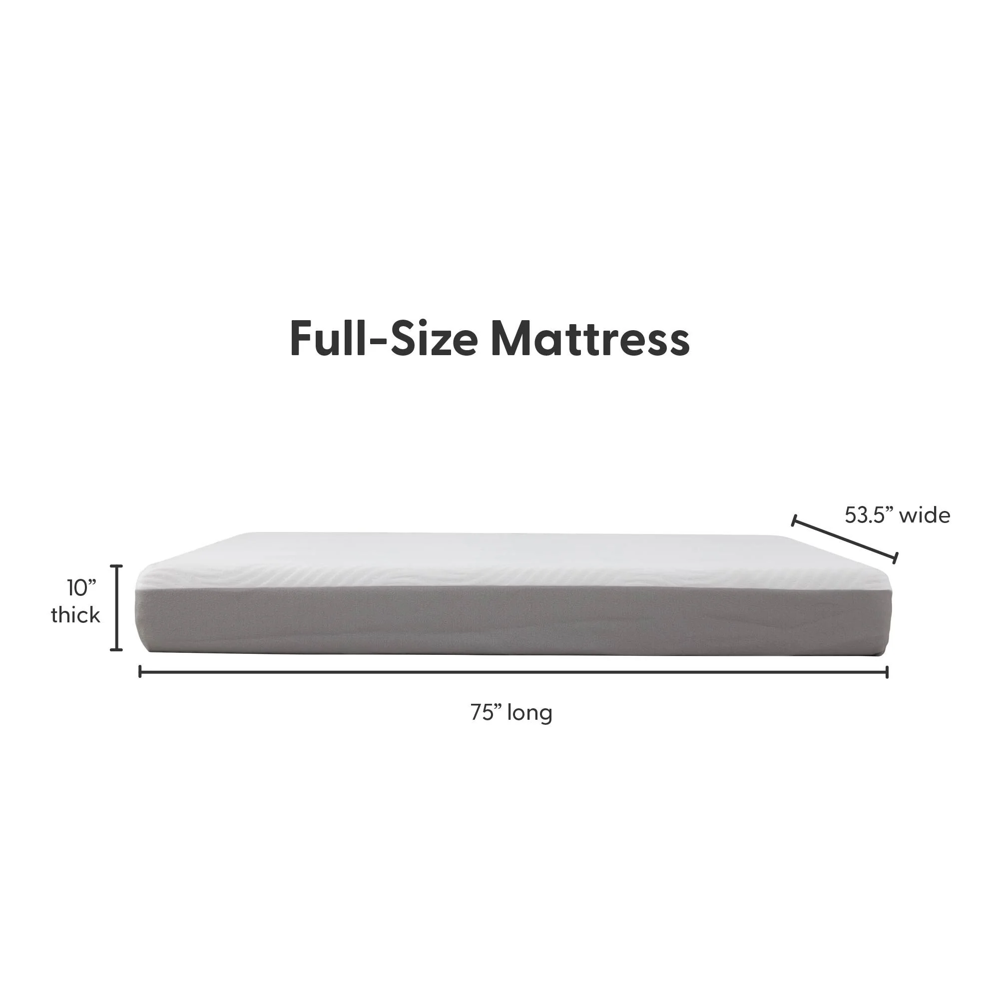 10 Inch Full Cooling Comfort Mattress - Image 4