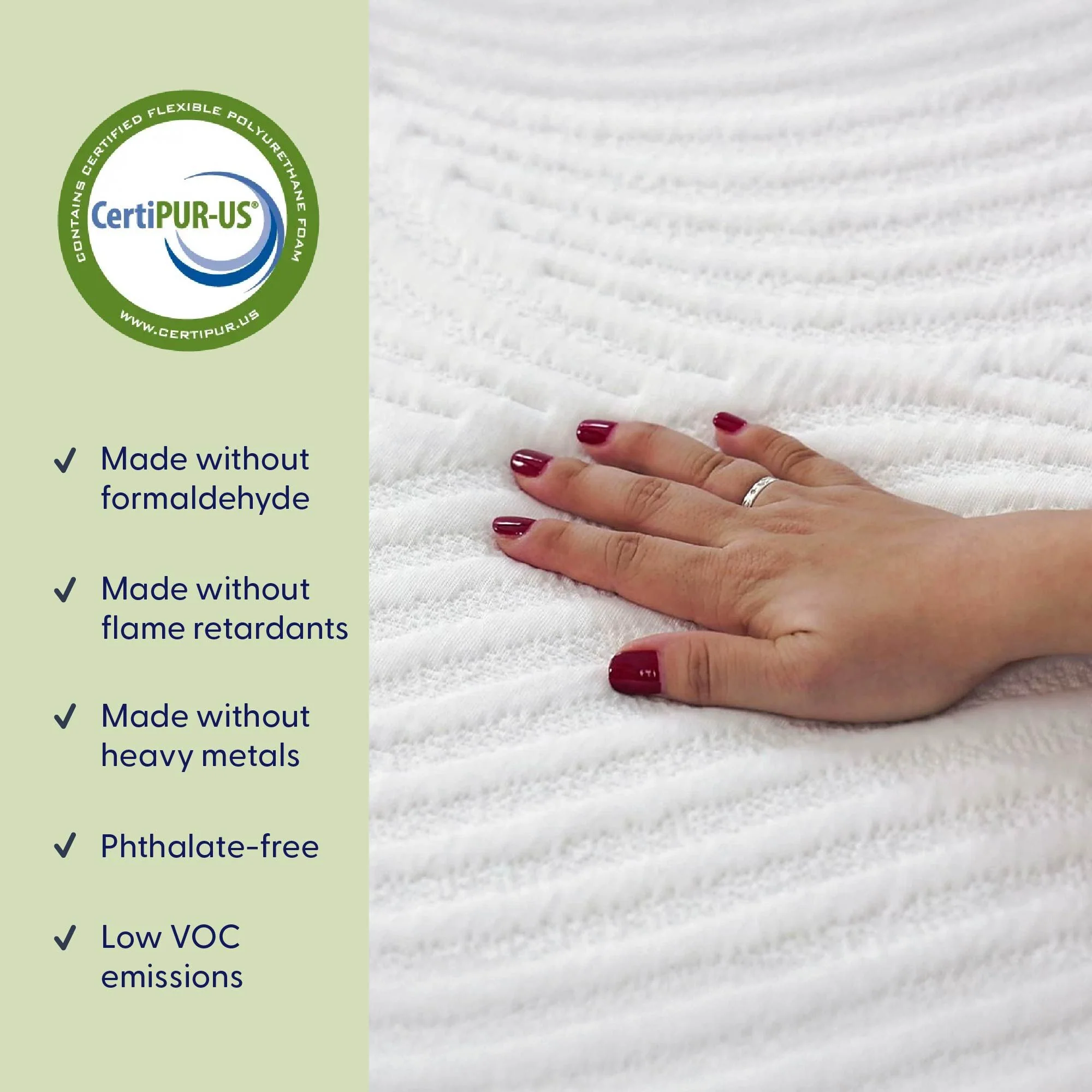 10 Inch King Cooling Comfort Mattress - Image 9