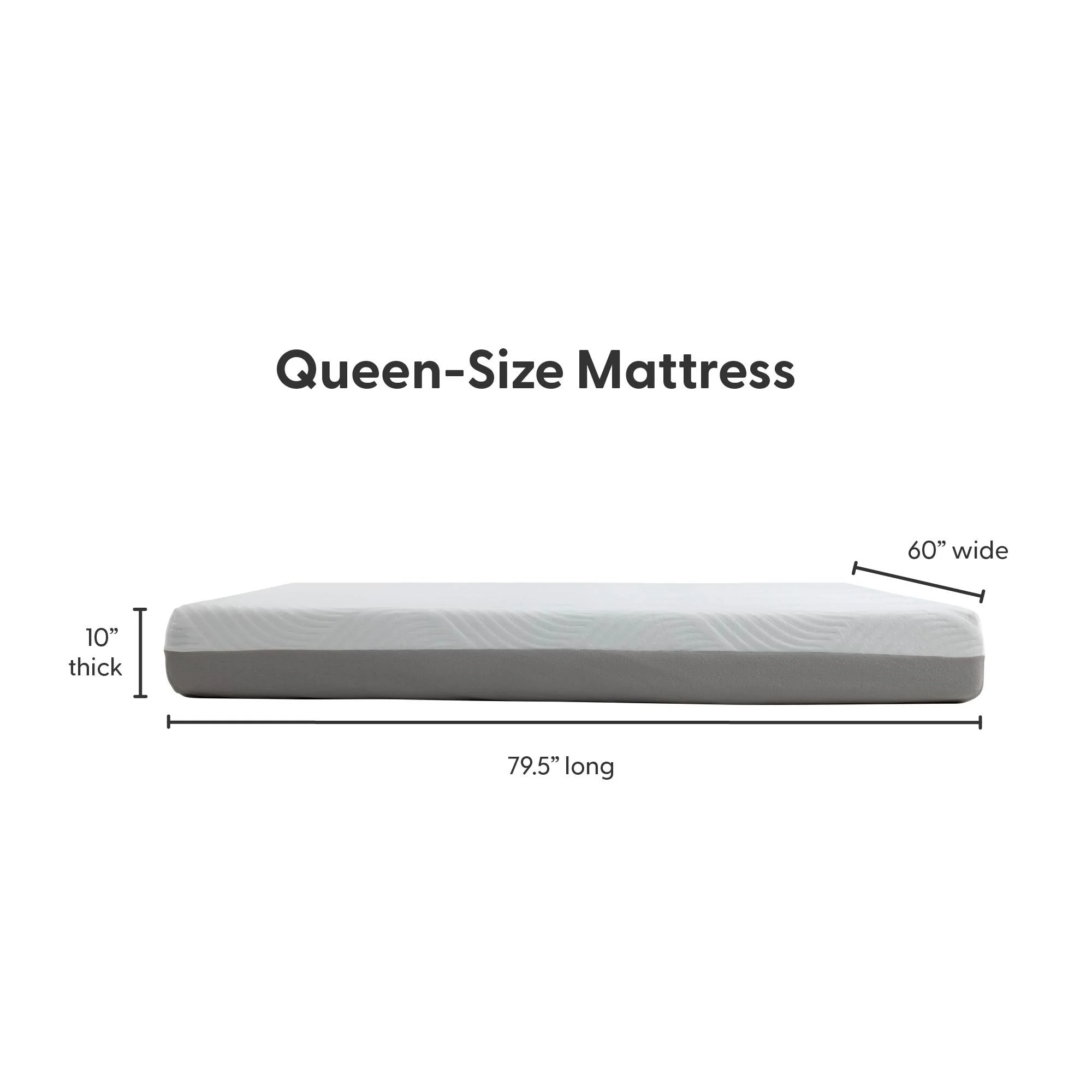 10 Inch Queen Cooling Comfort Mattress - Image 4