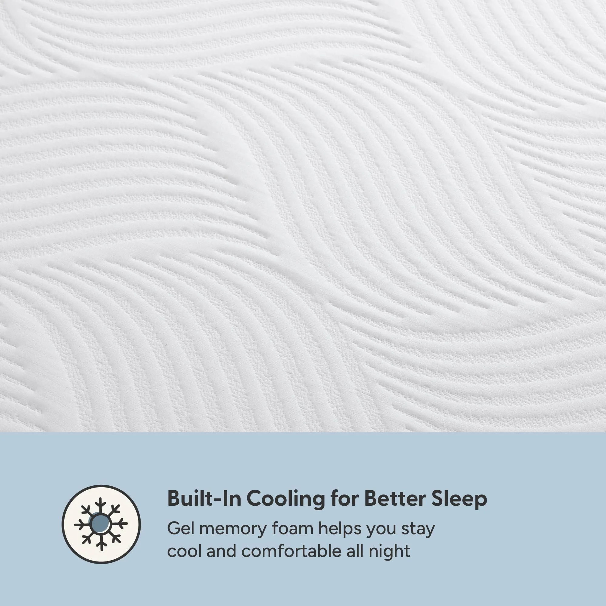 12 Inch Queen Cooling Comfort Mattress - Image 3