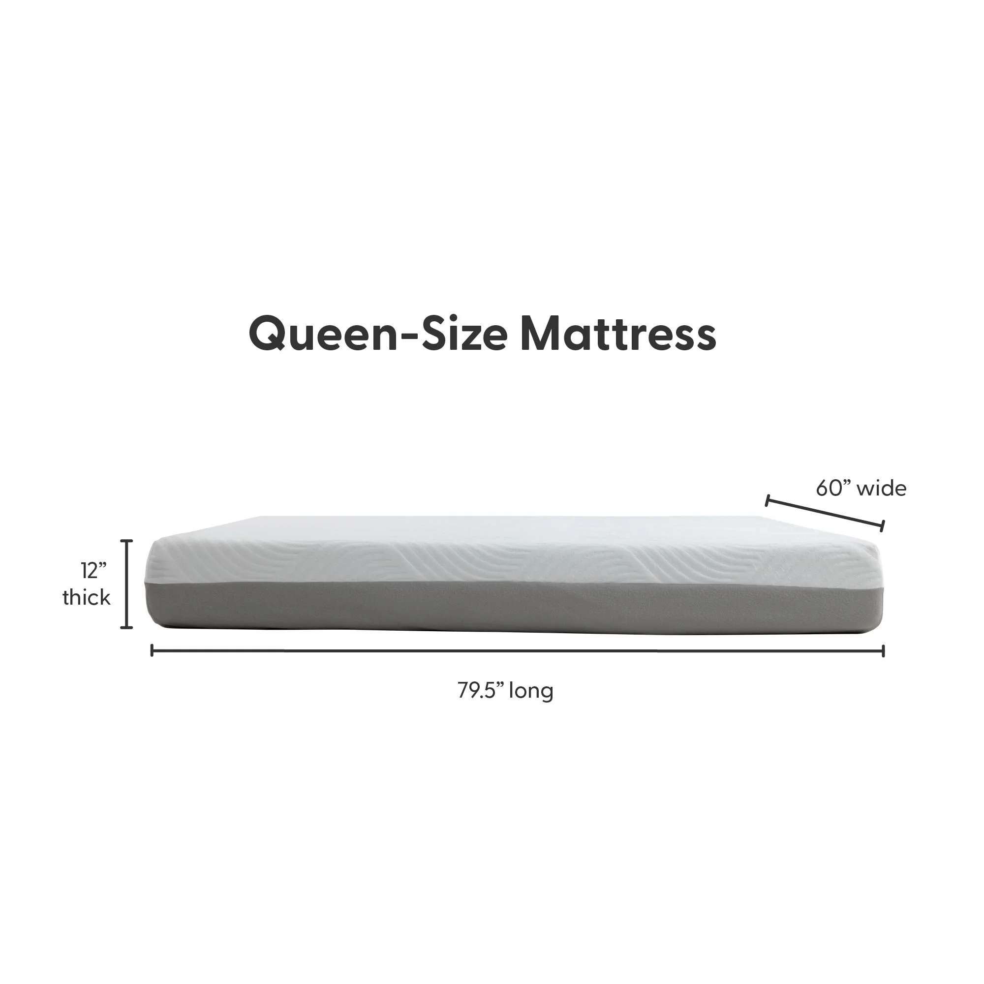12 Inch Queen Cooling Comfort Mattress - Image 4