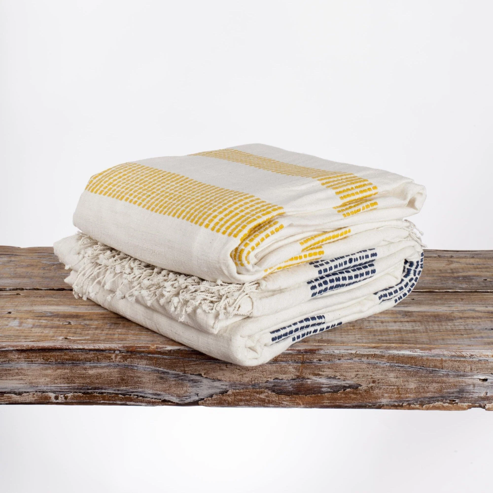 3 Panel Dotted Cotton Blanket by Creative Women - Image 6