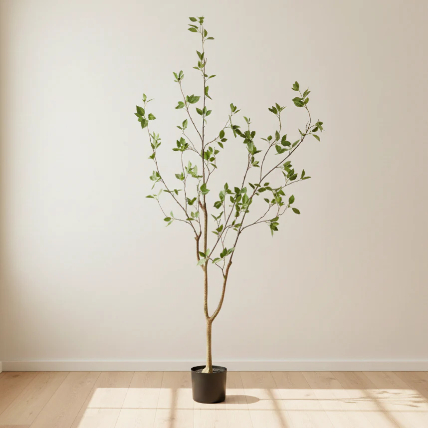 5’ Minimalist Citrus Artificial Tree by Nearly Natural
