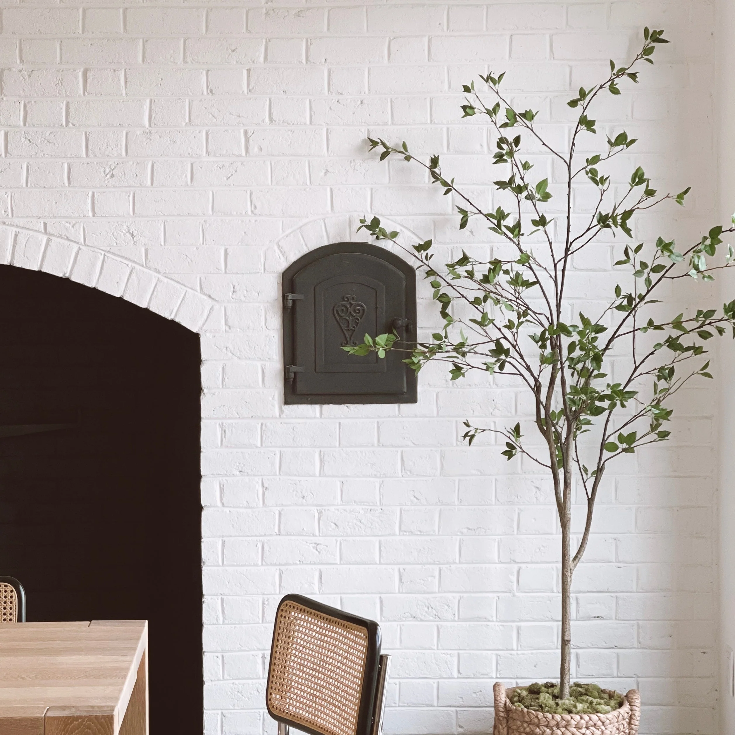 5’ Minimalist Citrus Artificial Tree by Nearly Natural - Image 3