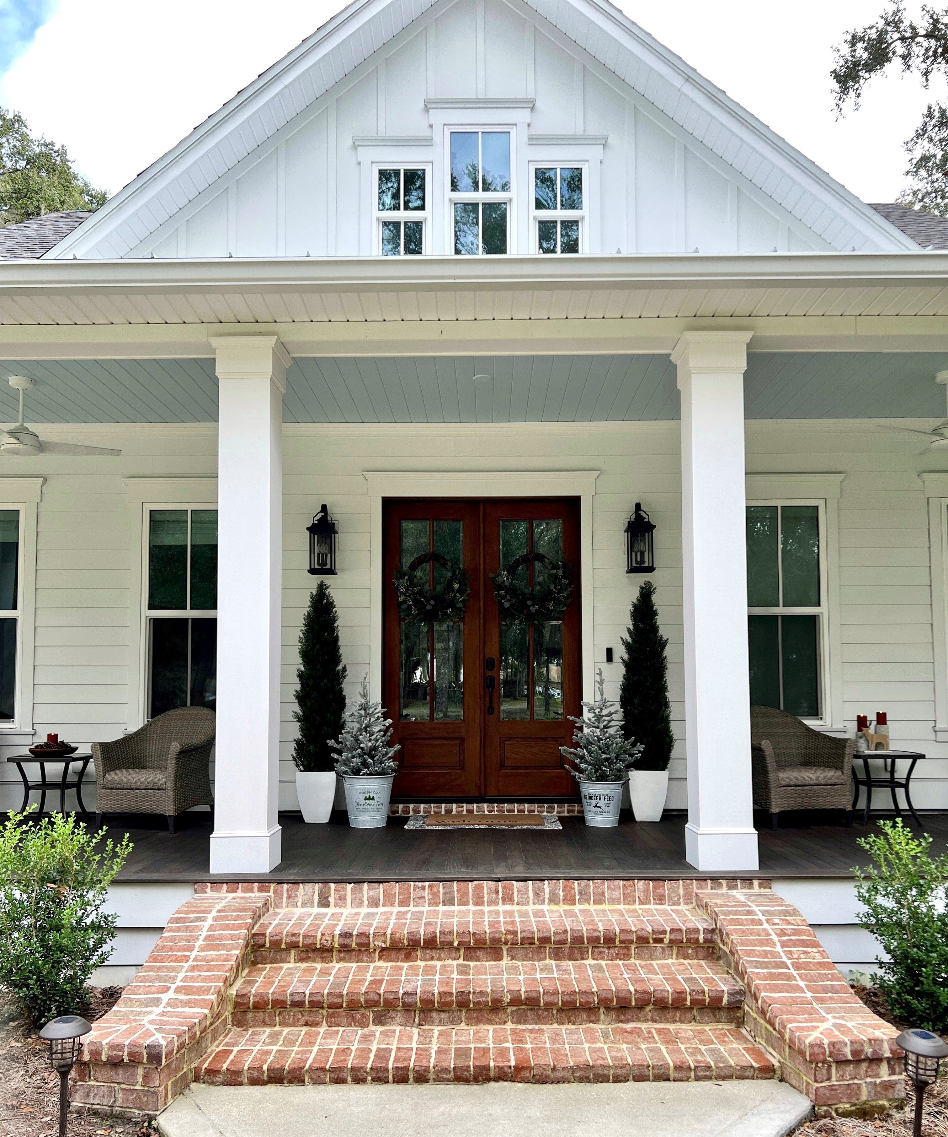 6' Indoor/Outdoor Mini Cedar Pine Tree by Nearly Natural - Image 6