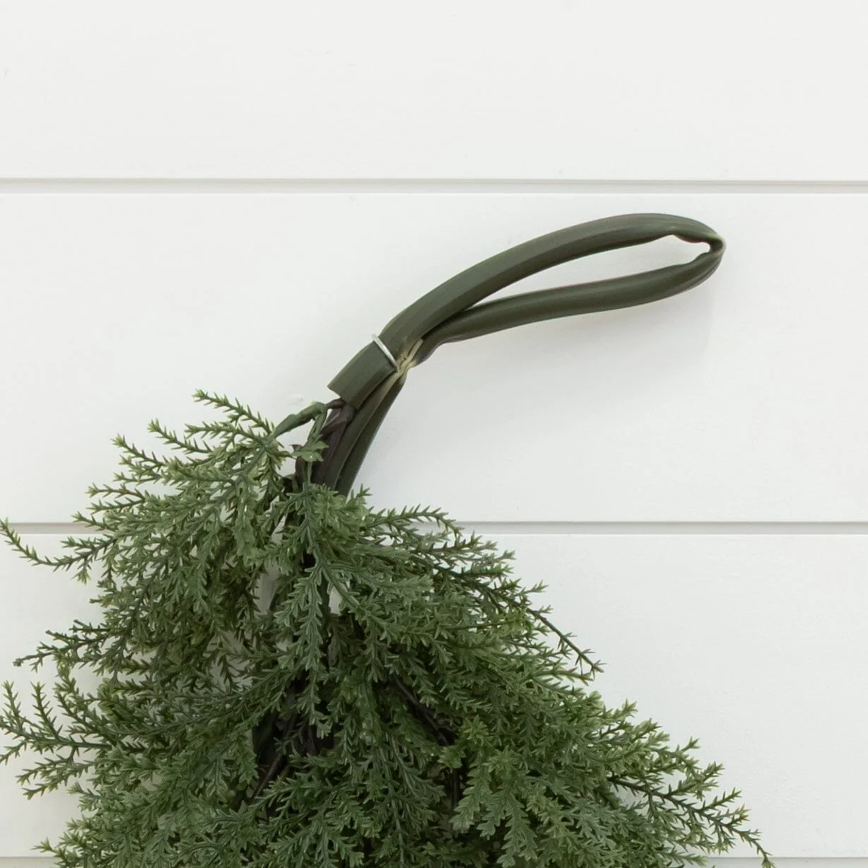 60” Artificial Cedar Garland by Nearly Natural - Image 7