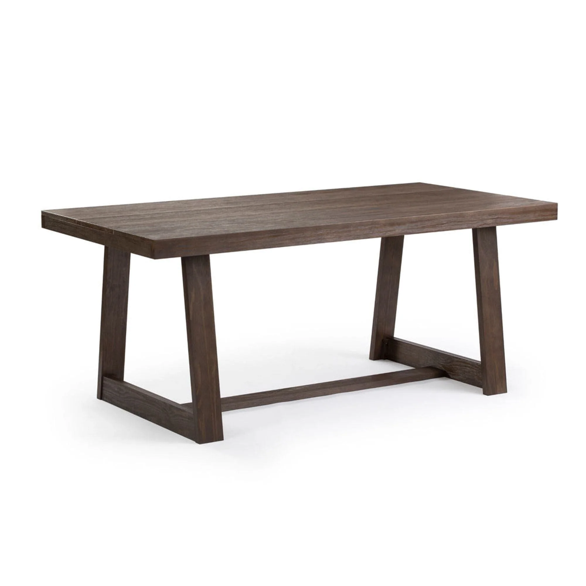 72" Classic Solid Wood Dining Table Set + 6 Chairs - Image 11