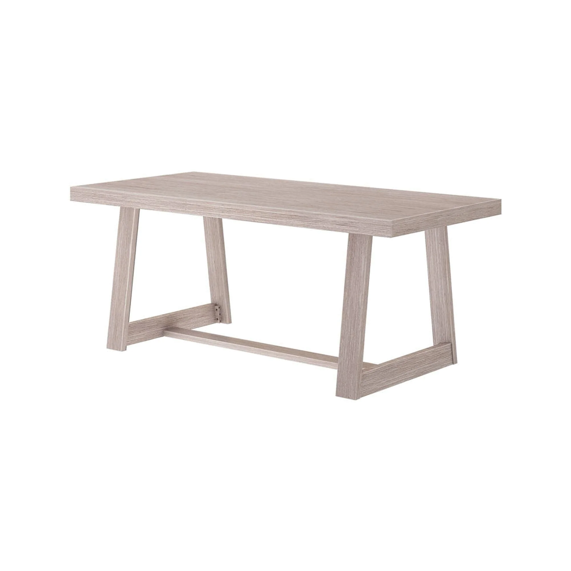 72" Classic Solid Wood Dining Table Set + 6 Chairs - Image 12