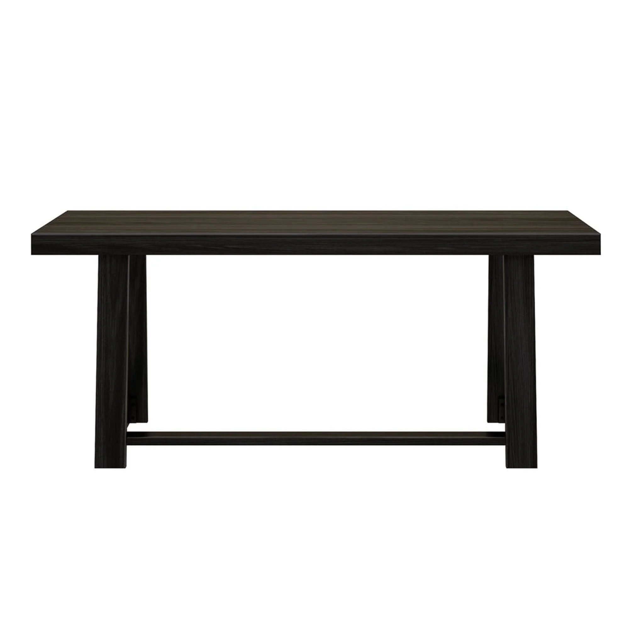 72" Classic Solid Wood Dining Table Set + 6 Chairs - Image 21