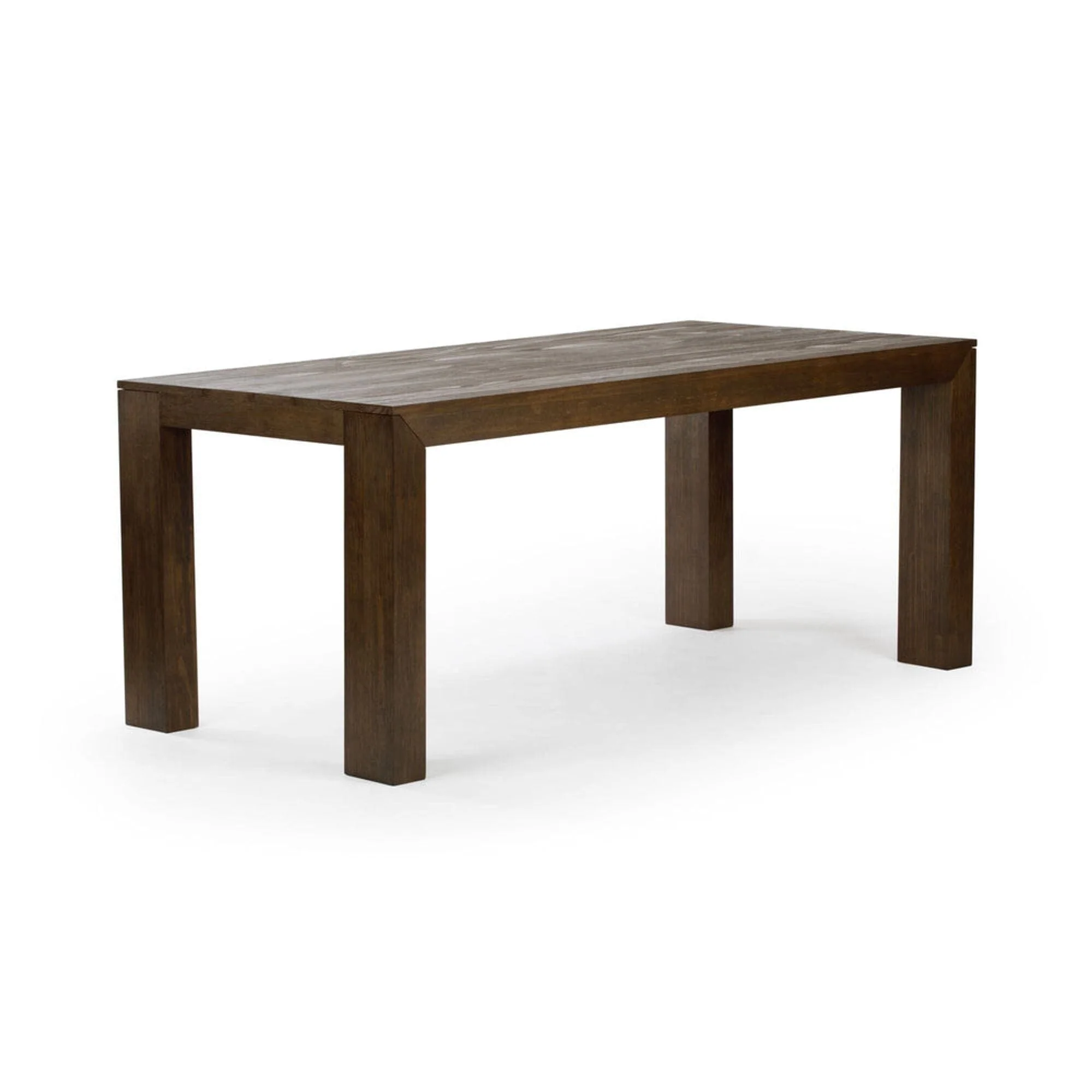 72" Modern Solid Wood Dining Table Set + 6 Chairs - Image 11