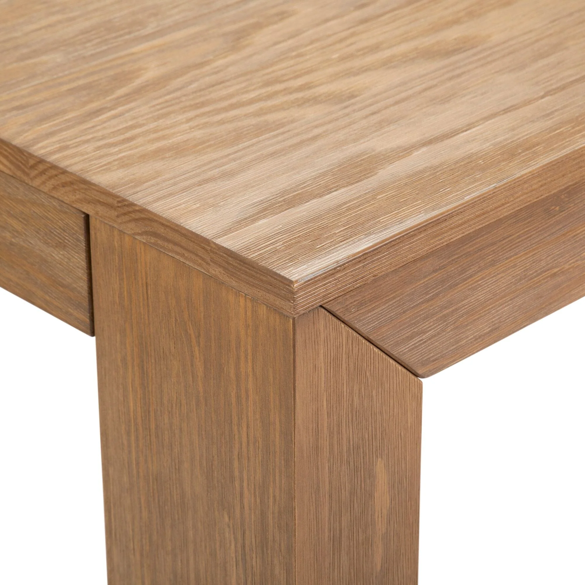 72" Modern Solid Wood Dining Table Set + 6 Chairs - Image 22