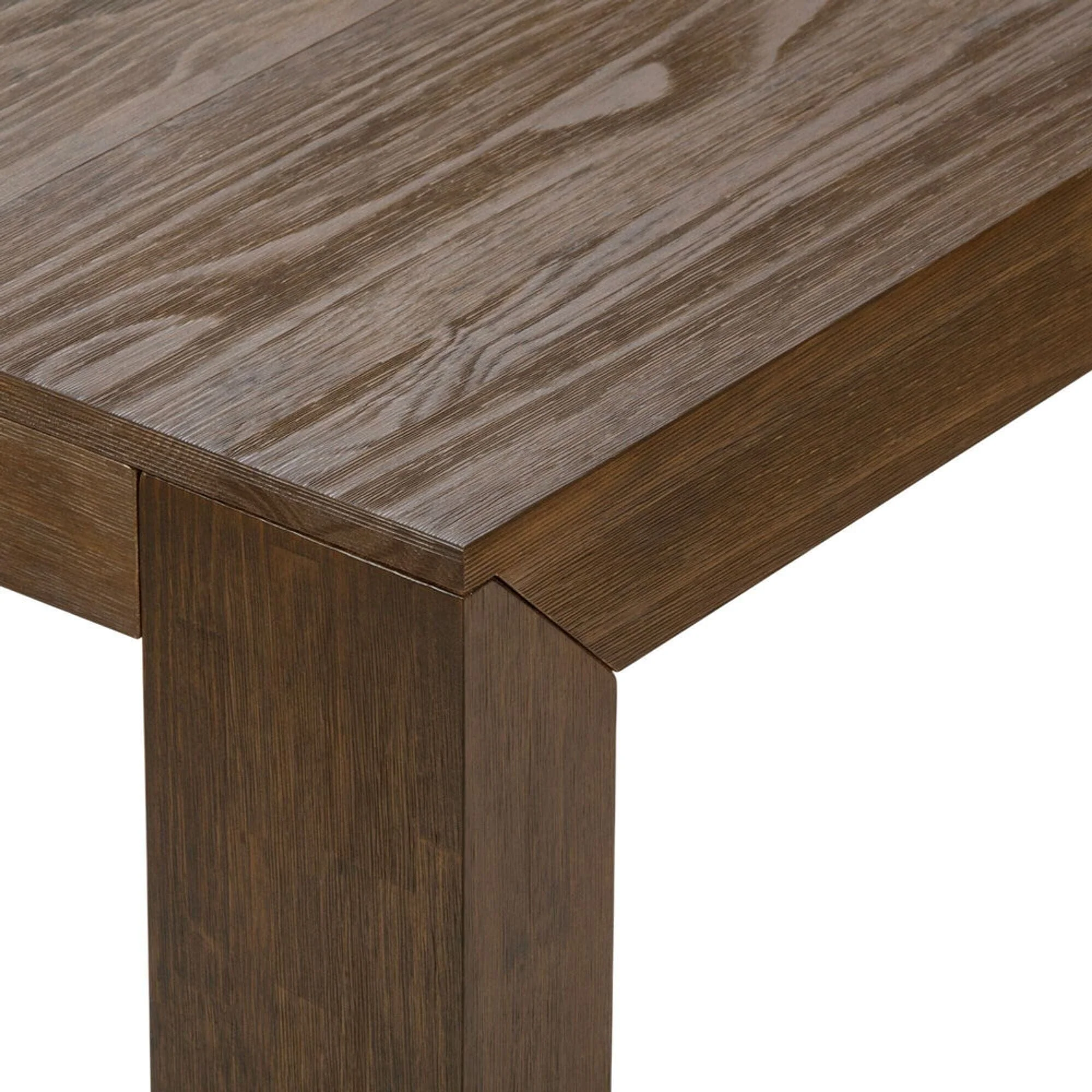 72" Modern Solid Wood Dining Table Set + 6 Chairs - Image 26
