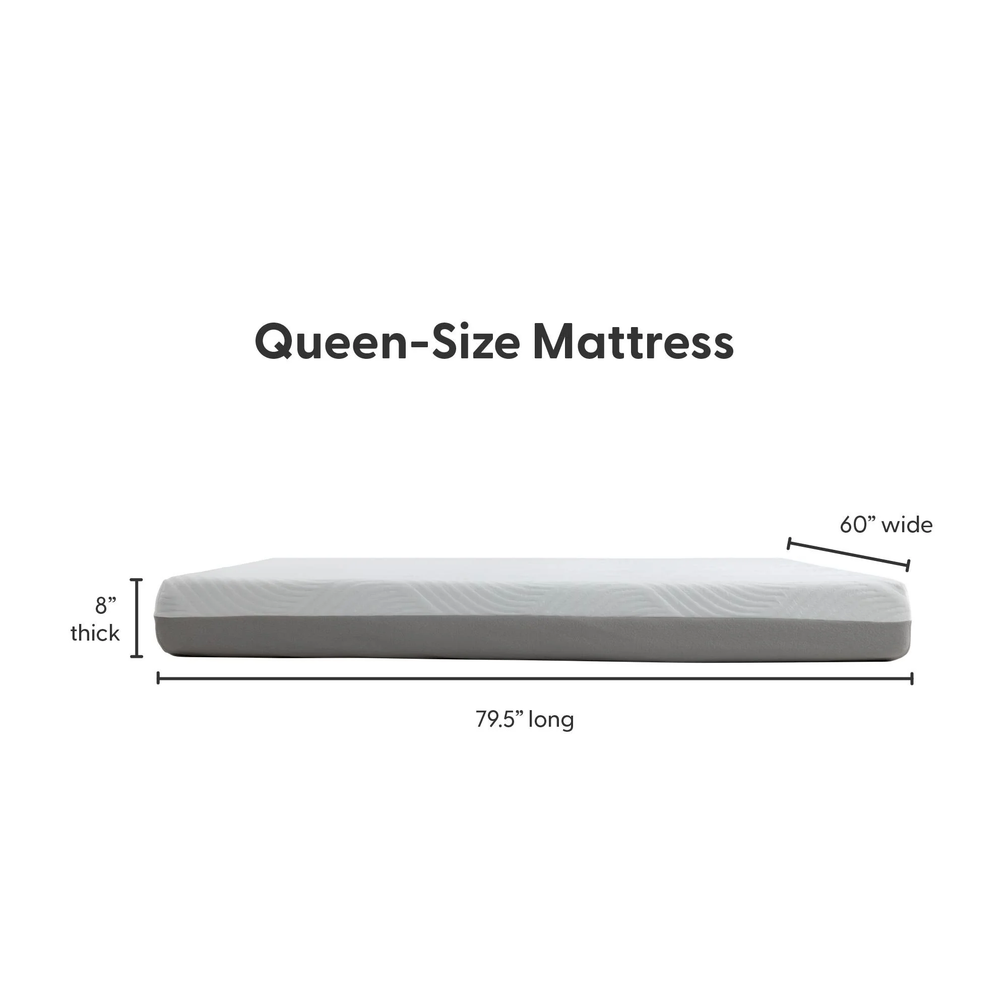8 Inch Queen Cooling Comfort Mattress - Image 4
