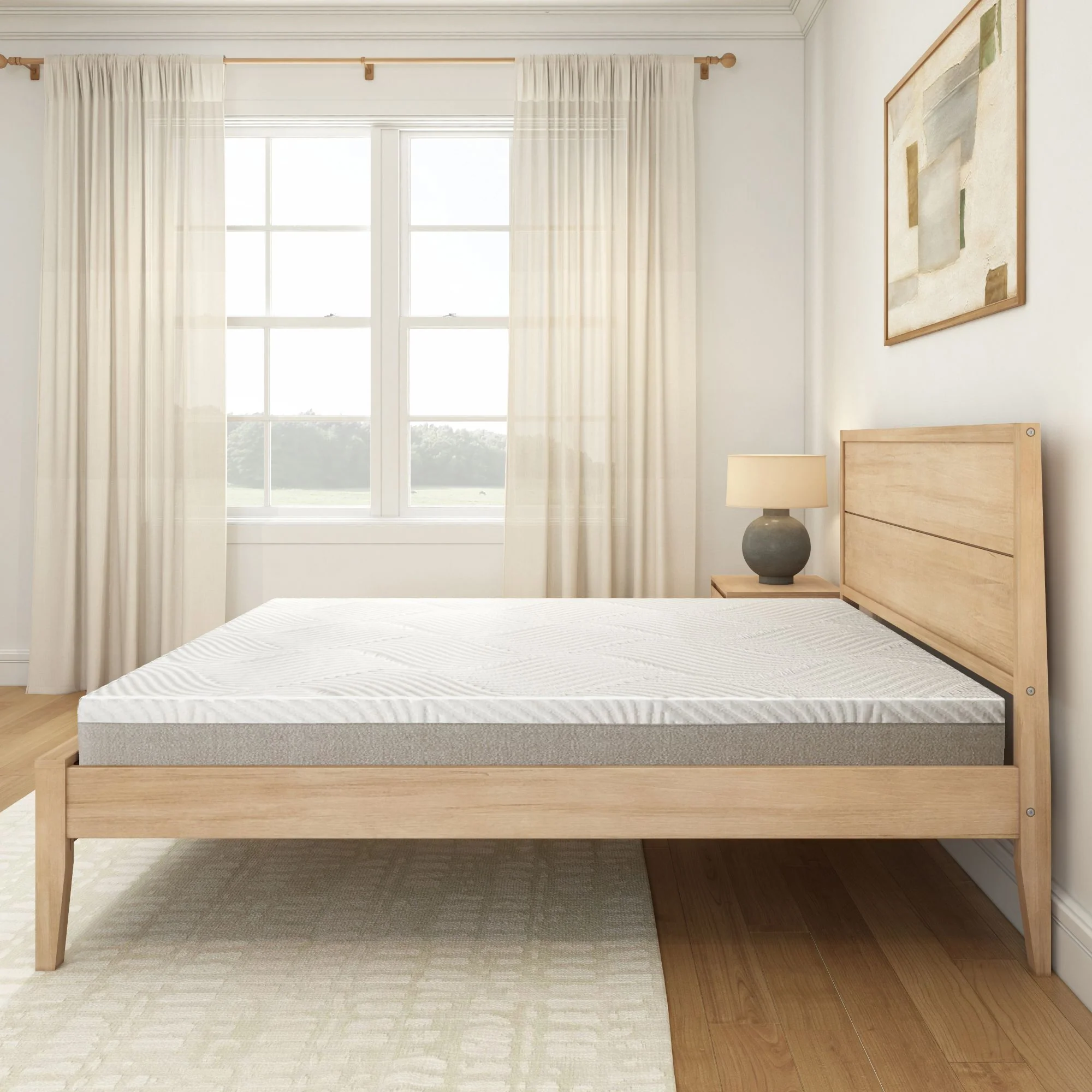 8 Inch Queen Cooling Comfort Mattress - Image 6
