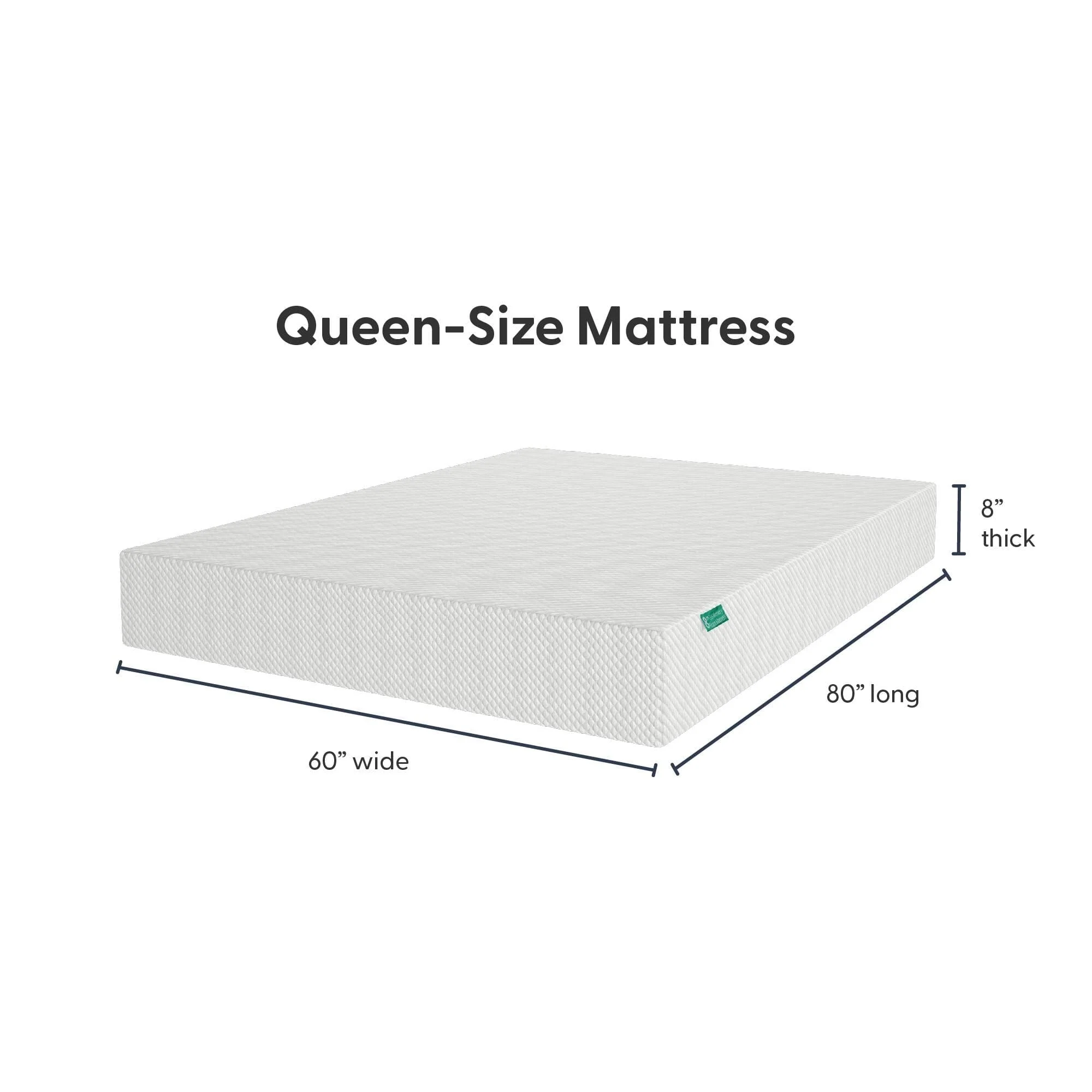 8 Inch Queen Comfort Memory Foam Mattress - Image 4