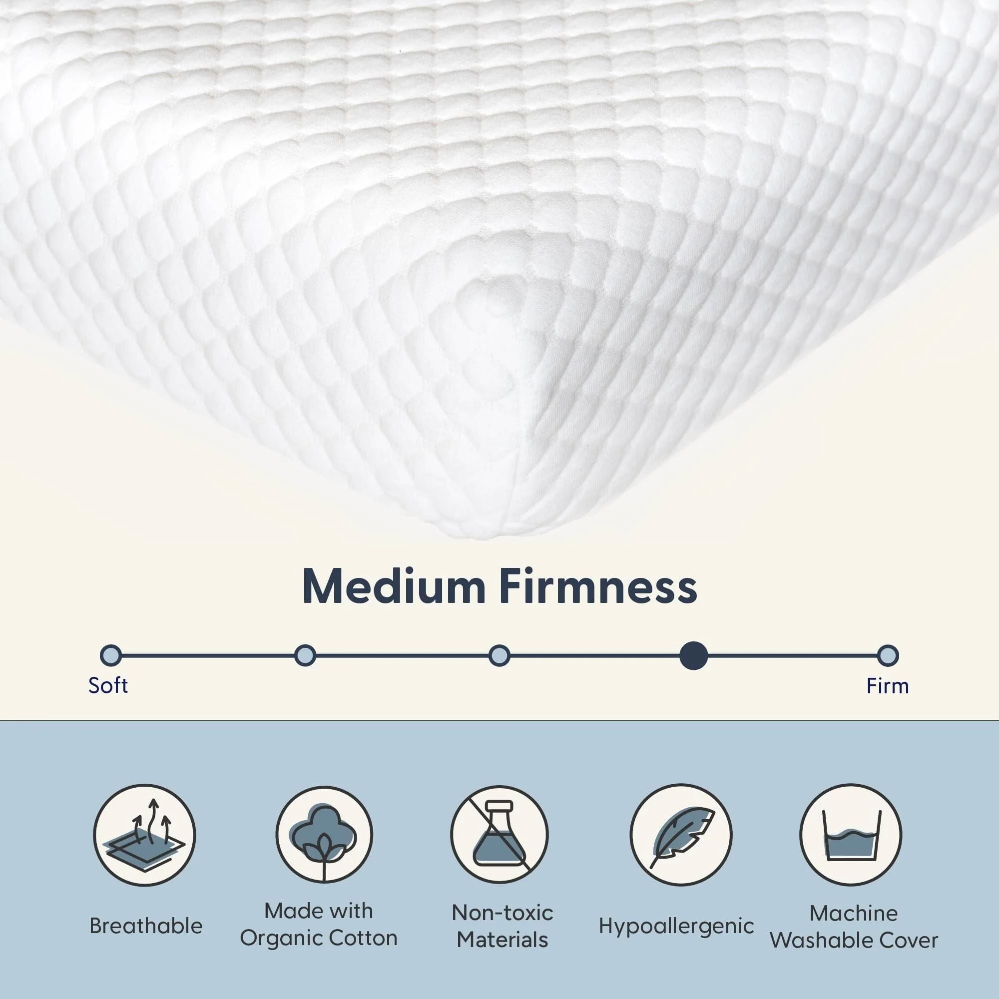 8 Inch Queen Comfort Memory Foam Mattress - Image 5