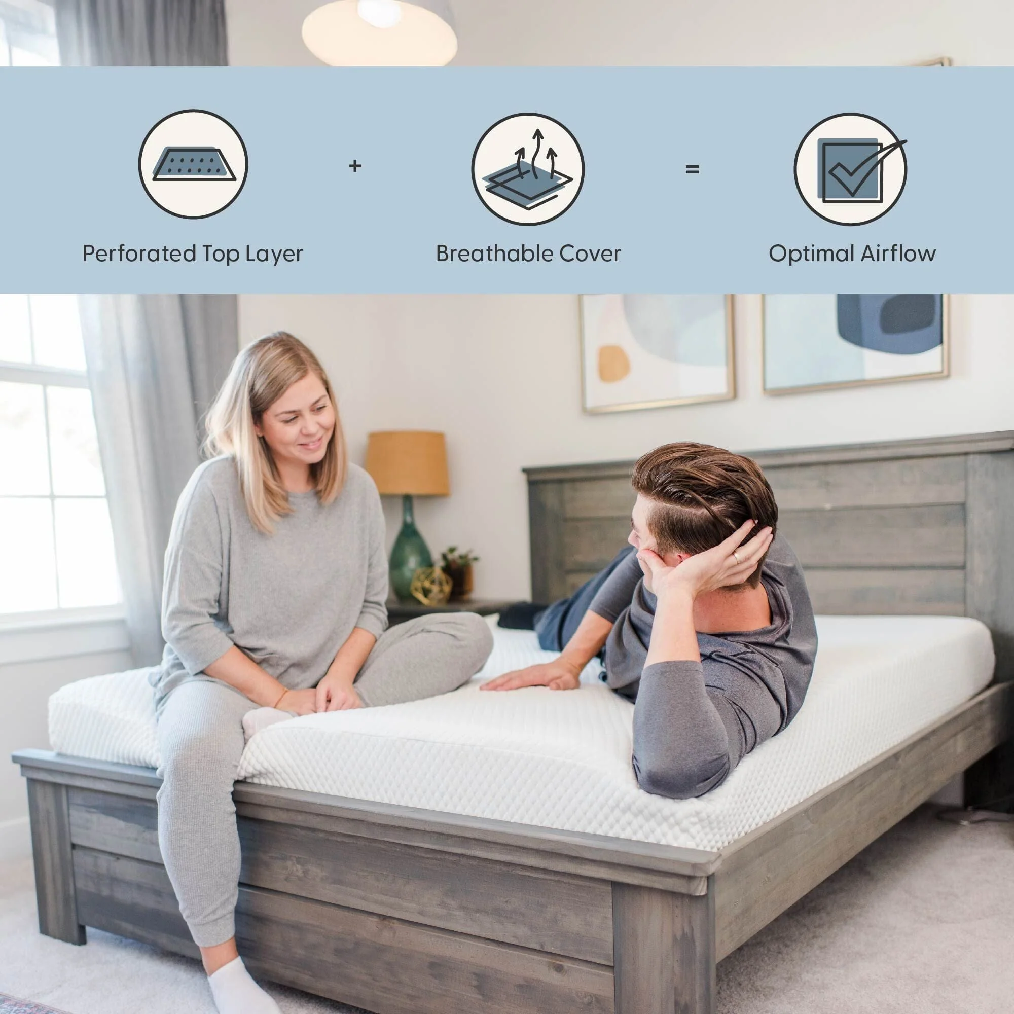 8 Inch Twin Comfort Memory Foam Mattress - Image 7