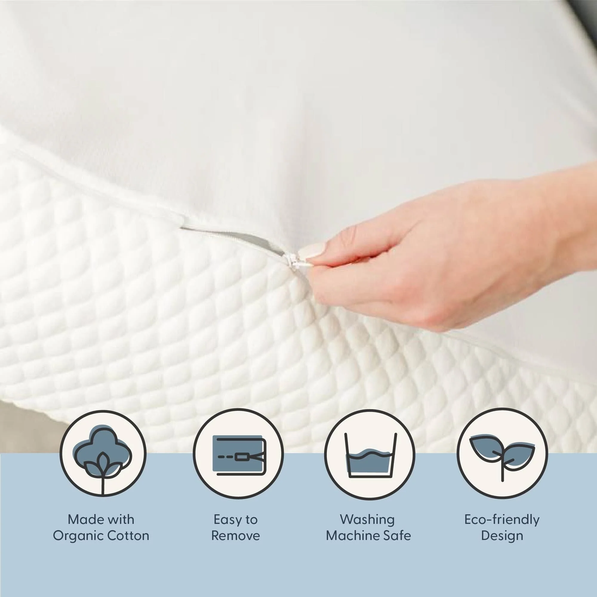 8 Inch Twin Comfort Memory Foam Mattress - Image 8
