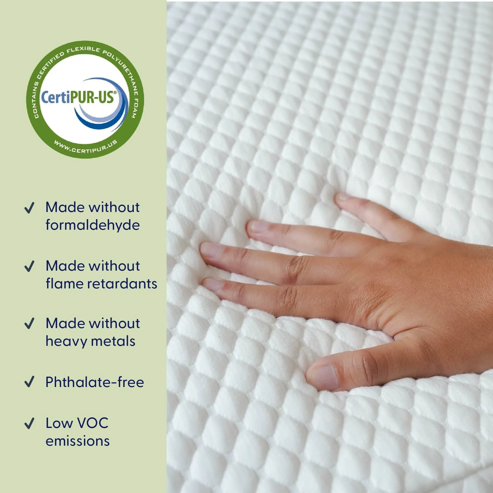 8 Inch Twin Comfort Memory Foam Mattress - Image 9
