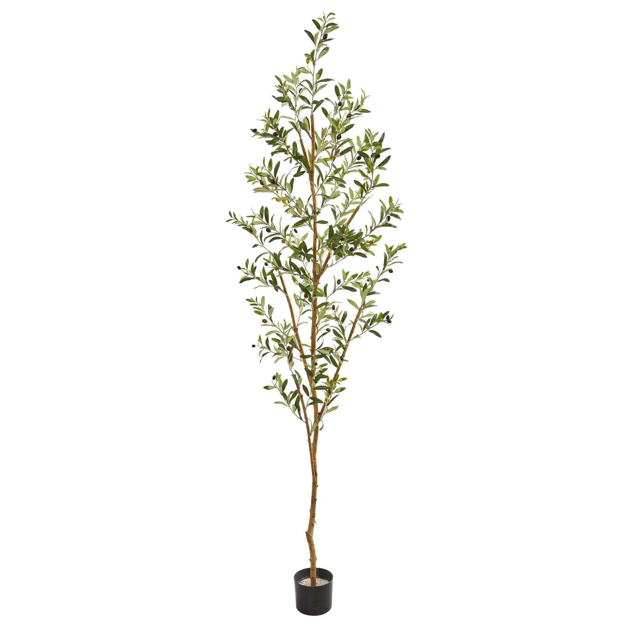 82” Artificial Olive Tree by Nearly Natural - Image 3