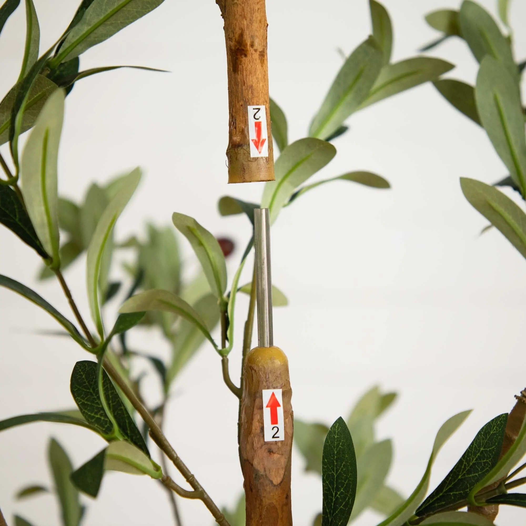 82” Artificial Olive Tree by Nearly Natural - Image 9
