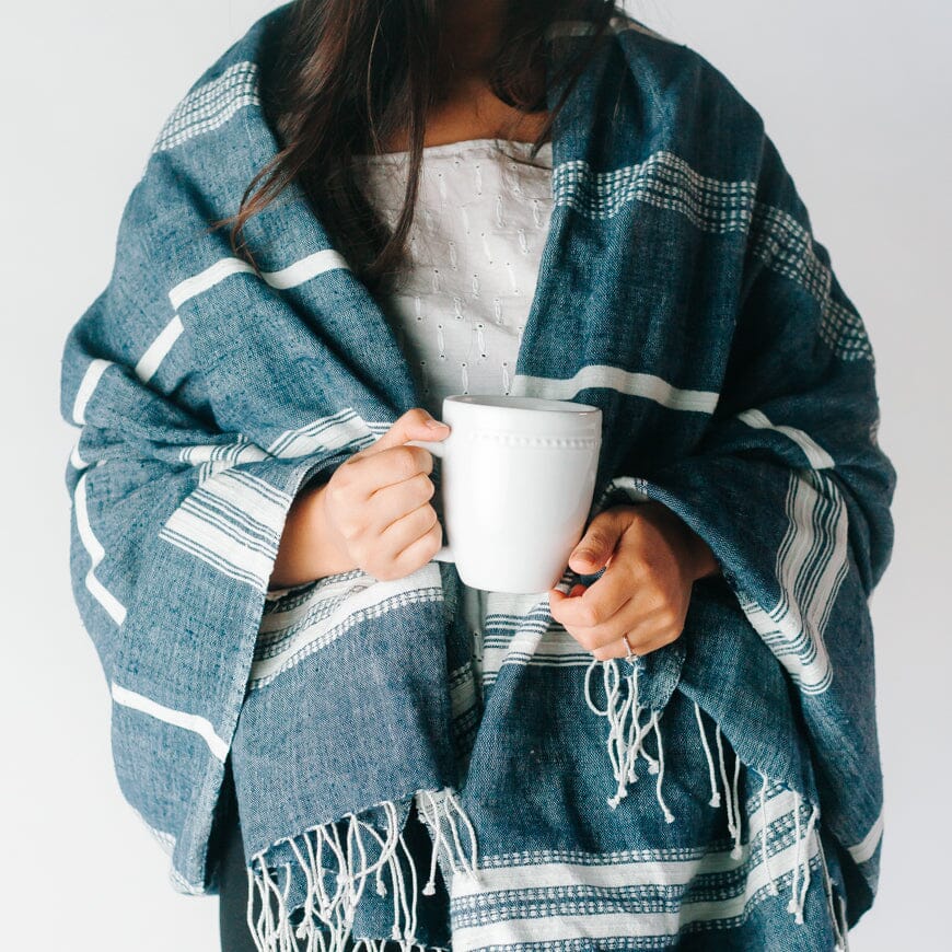 Aden Cotton Throw Blanket by Creative Women - Image 14