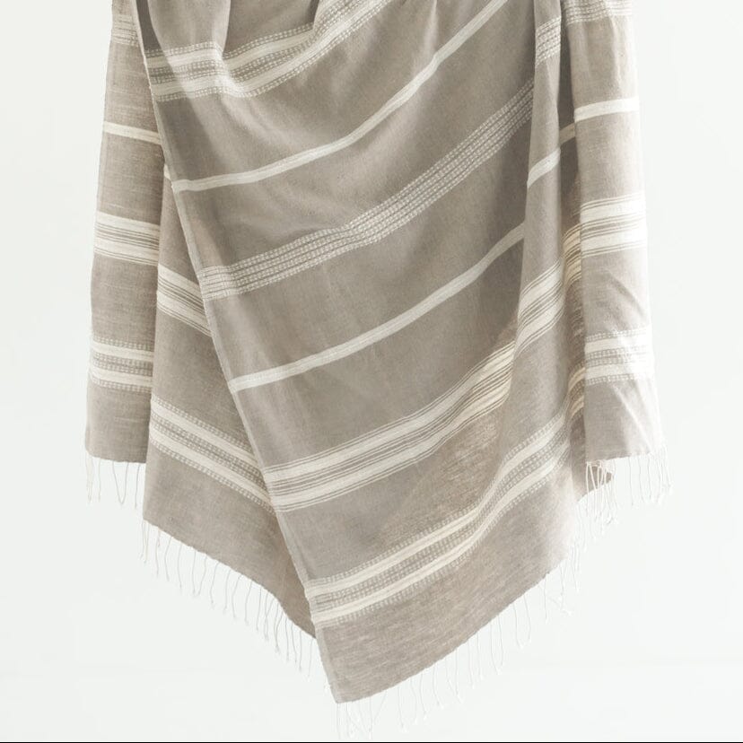 Aden Cotton Throw Blanket by Creative Women - Image 3