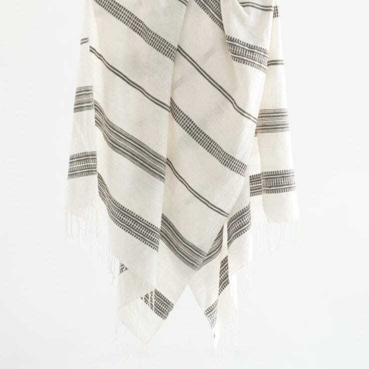 Aden Cotton Throw Blanket by Creative Women - Image 4