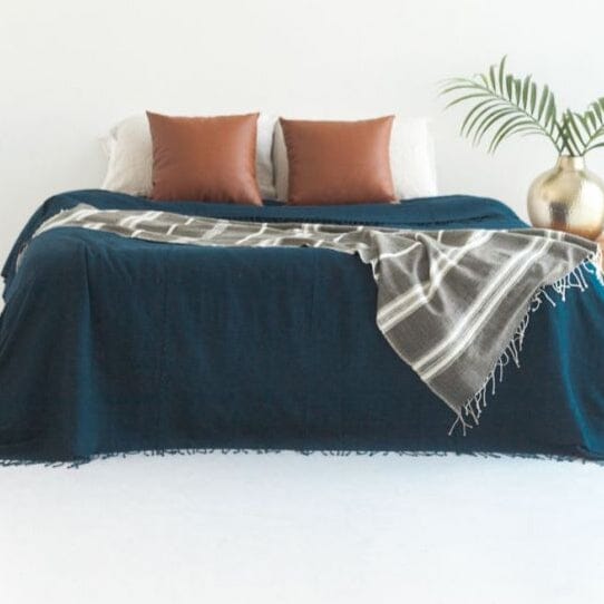 Aden Cotton Throw Blanket by Creative Women - Image 7