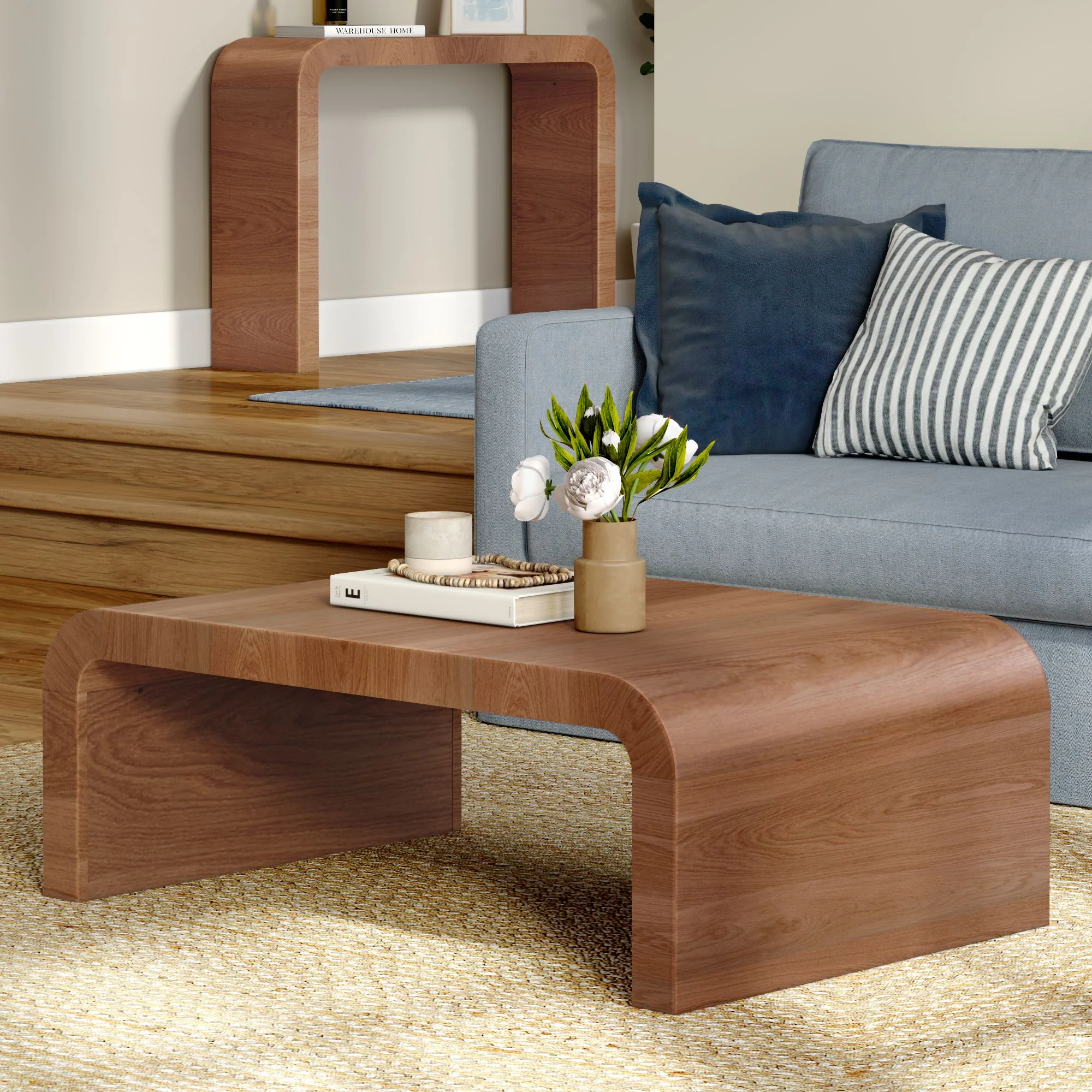 Arcata Coffee Table- 45" - Image 3