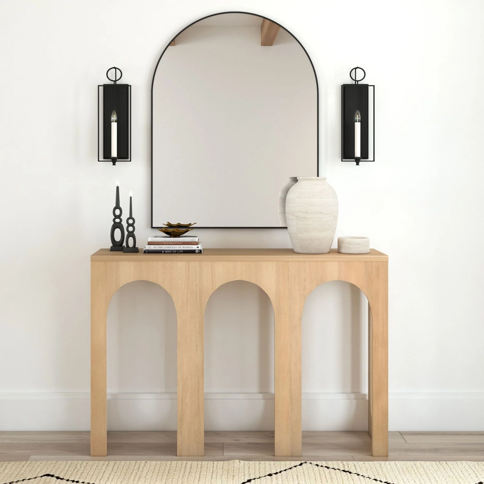 Aria Console Table - 47" - Image 3