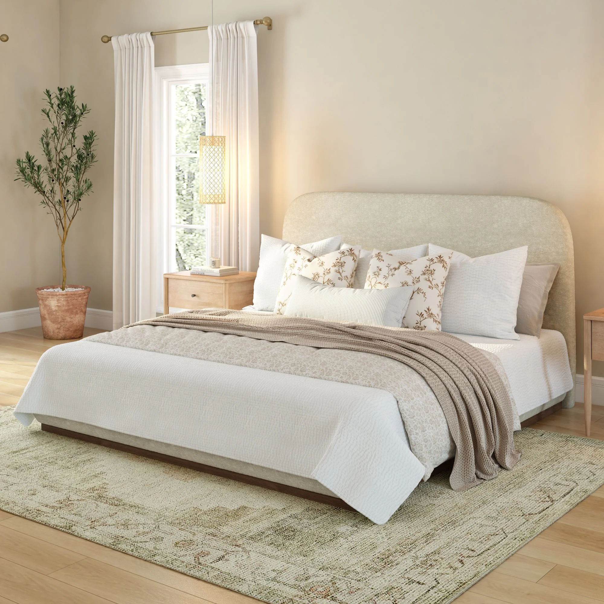 Ashland Bed - King - Image 3