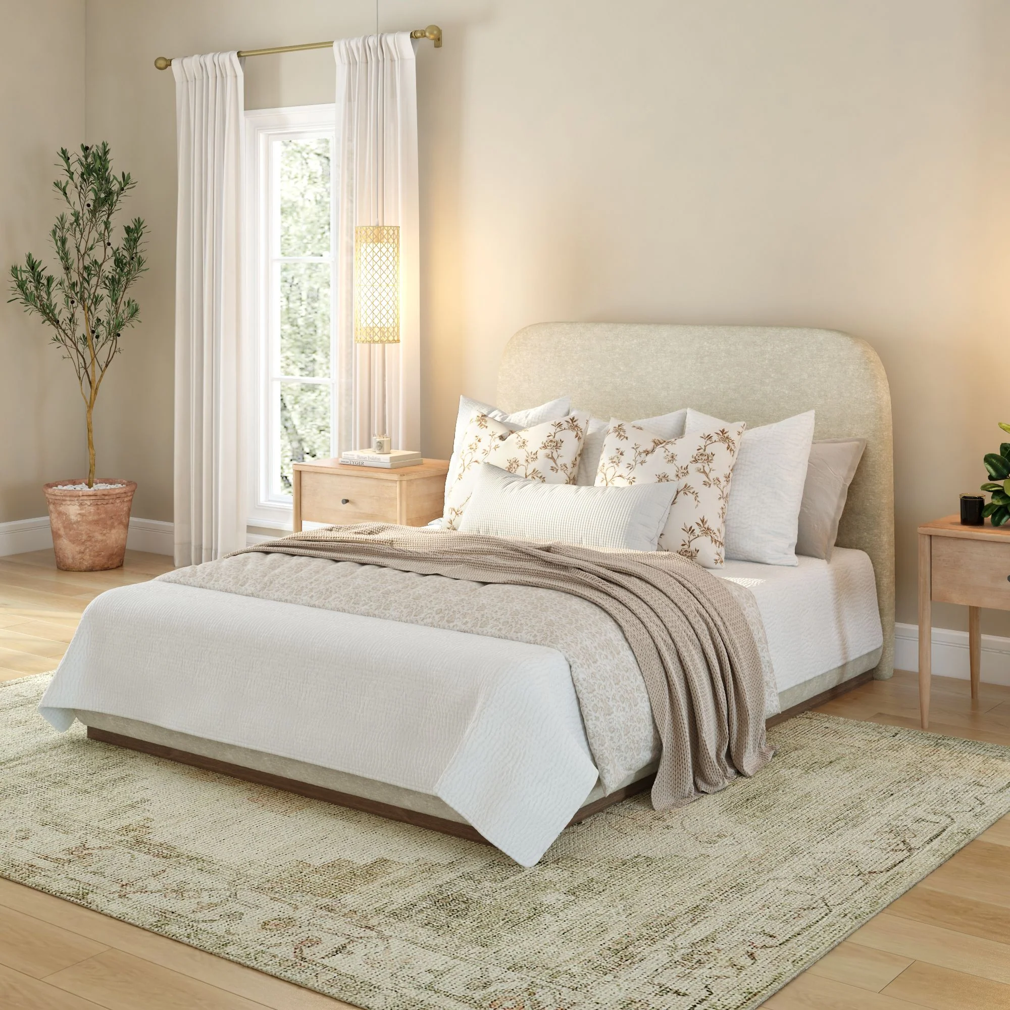 Ashland Bed - Queen - Image 3