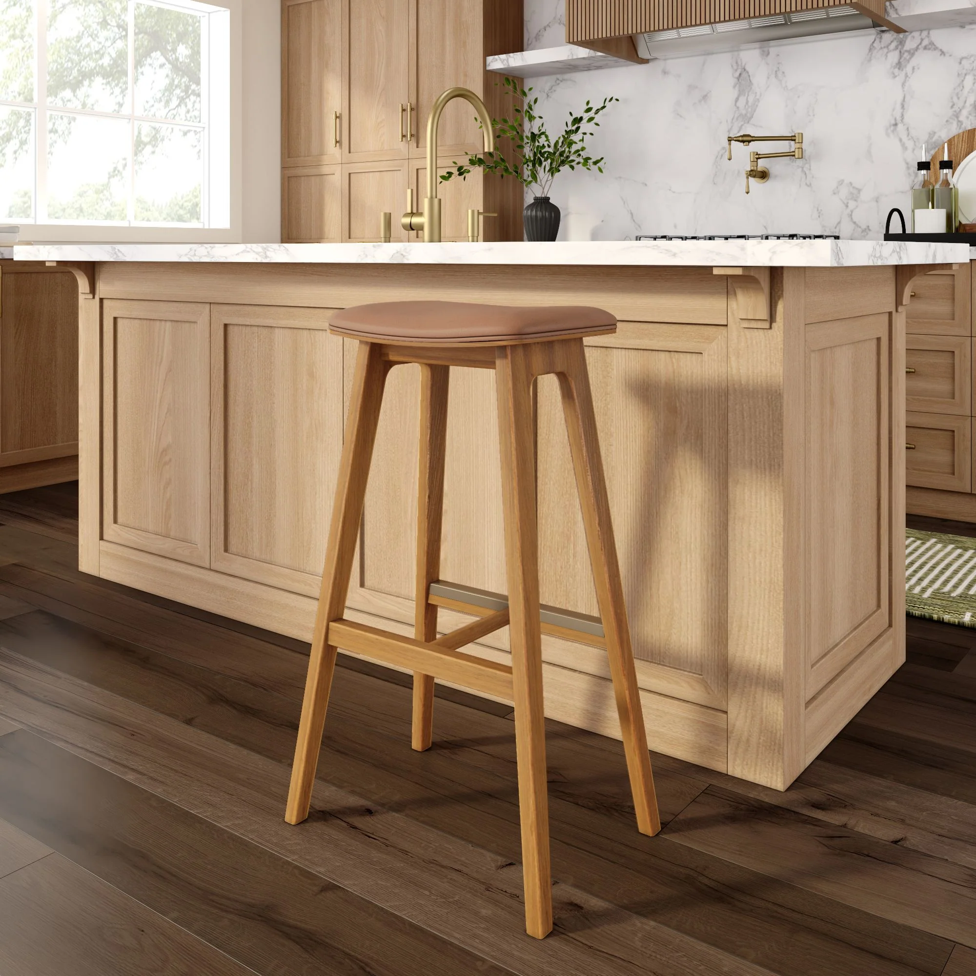 Beryl Bar Stool - 31" - Image 12