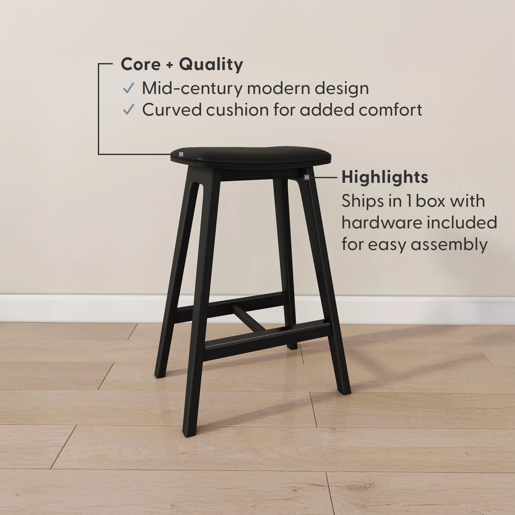 Beryl Counter Stool - 24" - Image 28