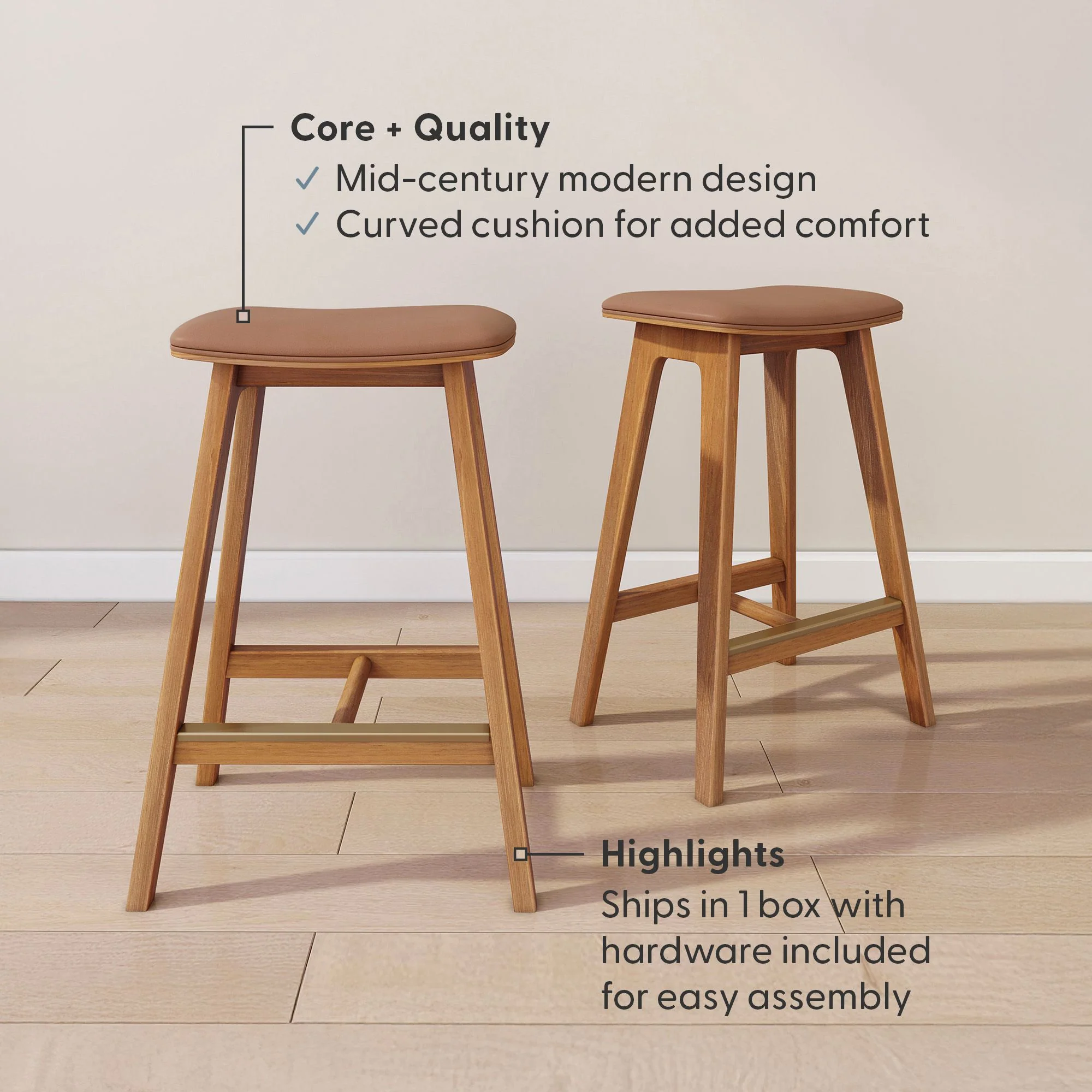 Beryl Counter Stool - 24" - Image 31