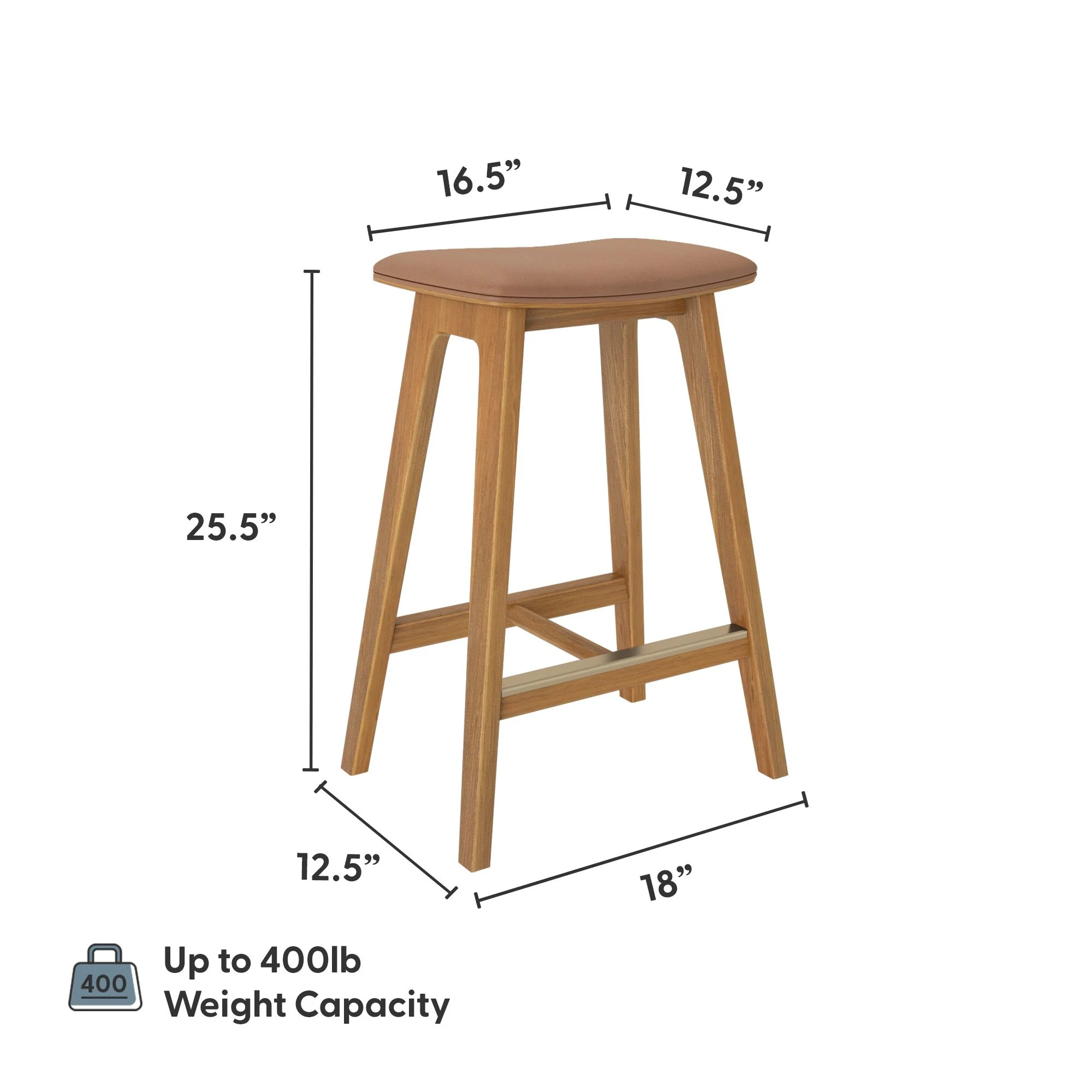 Beryl Counter Stool - 24" - Image 43
