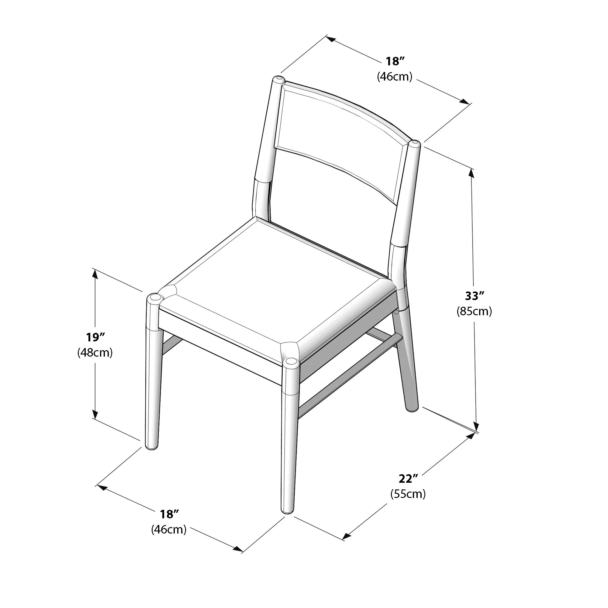 Brio Dining Chair - Image 125