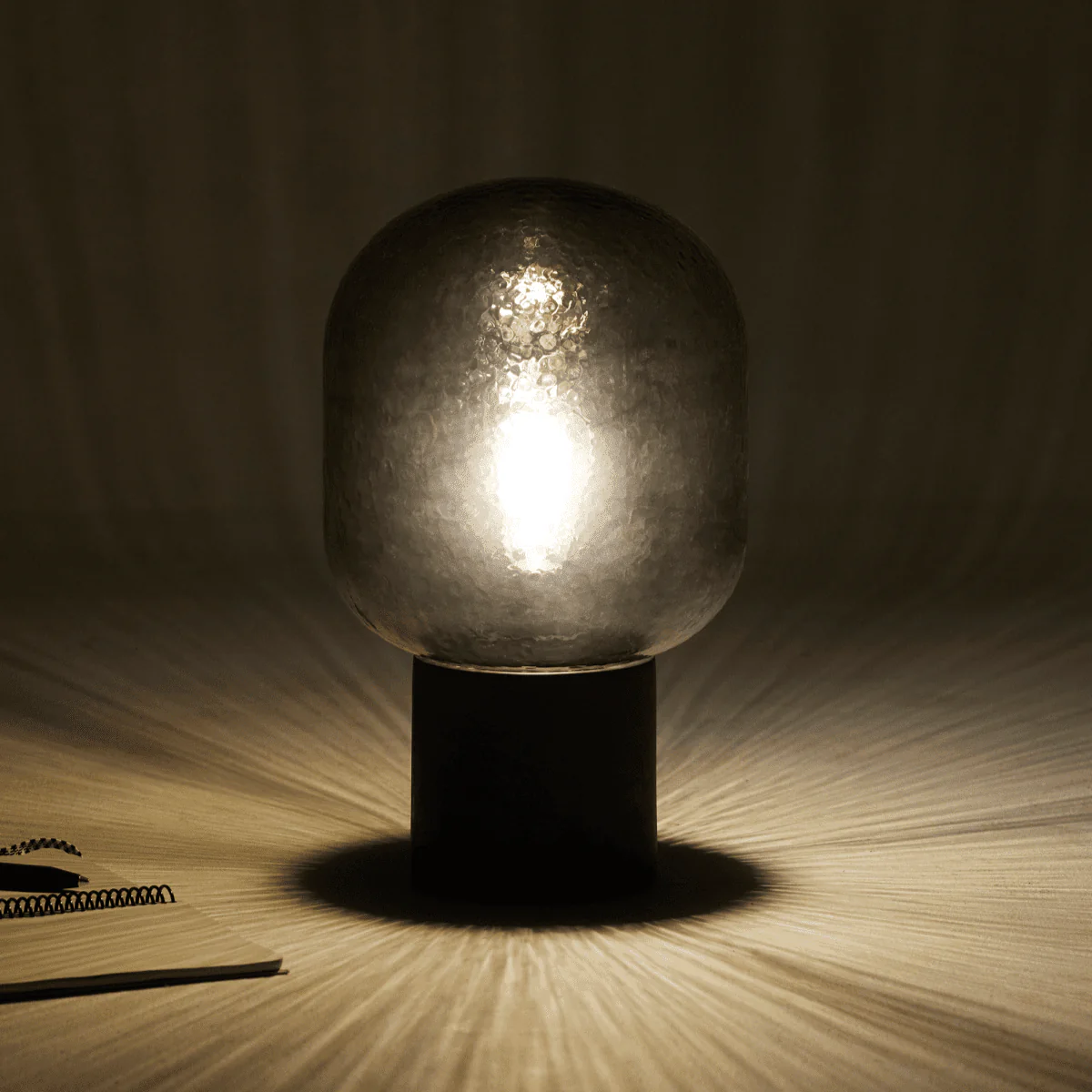 Bruce Table Lamp by Brightech - Image 3