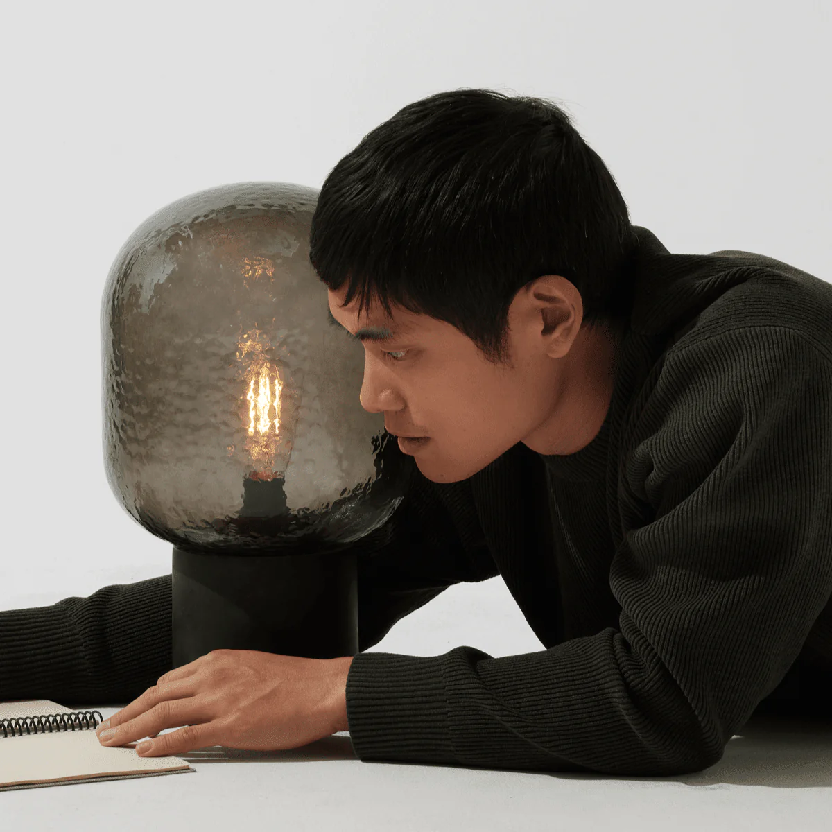 Bruce Table Lamp by Brightech - Image 5