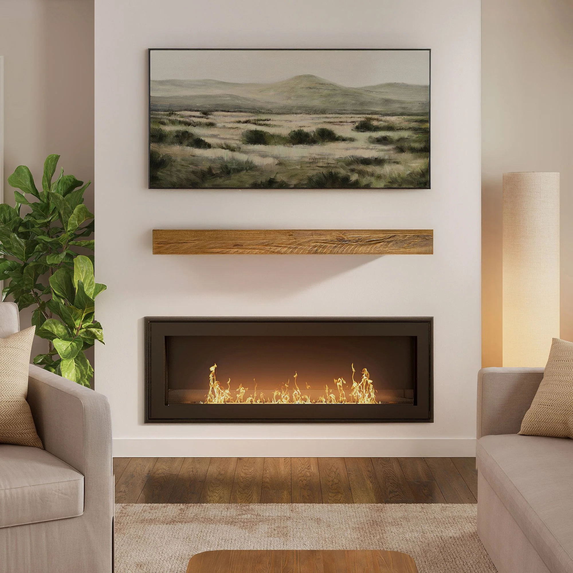 Camden Mantel - 60" - Image 3
