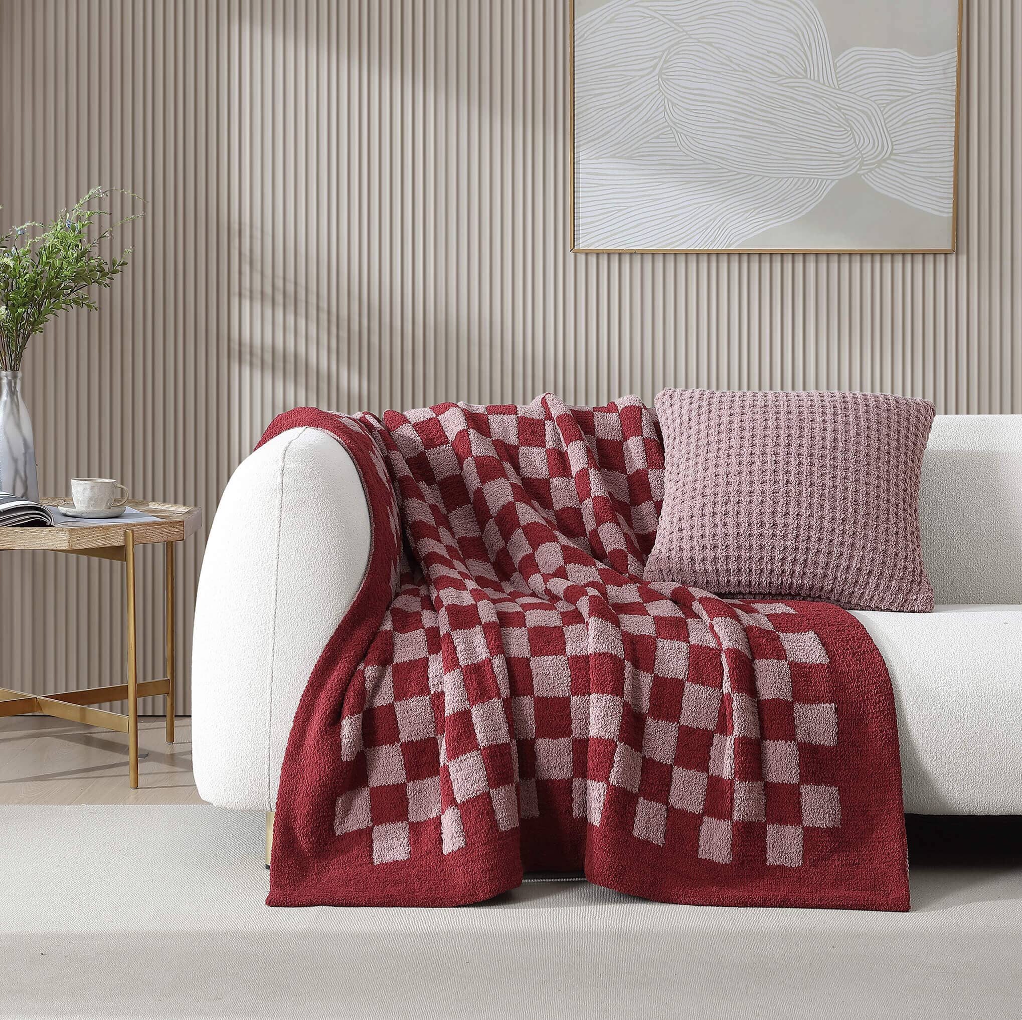 Checkerboard Throw by Sunday Citizen - Image 3