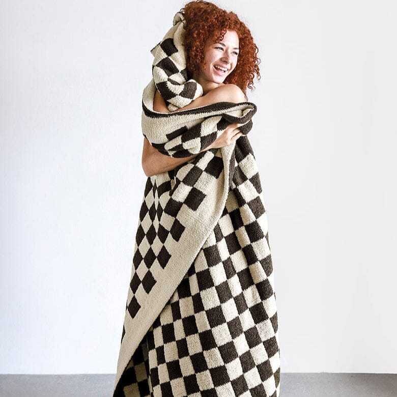 Checkerboard Throw by Sunday Citizen - Image 9