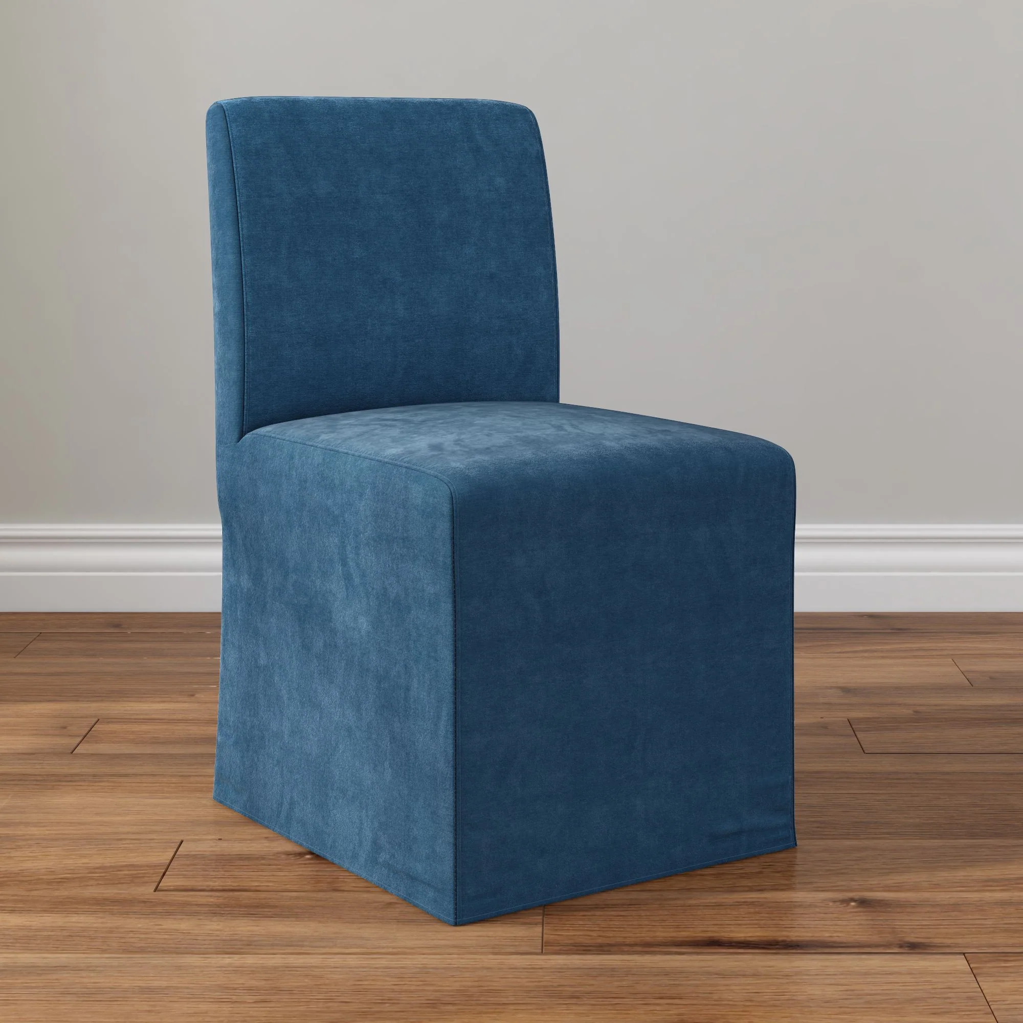 Chesnee Dining Chair - Long Slipcover - Image 12