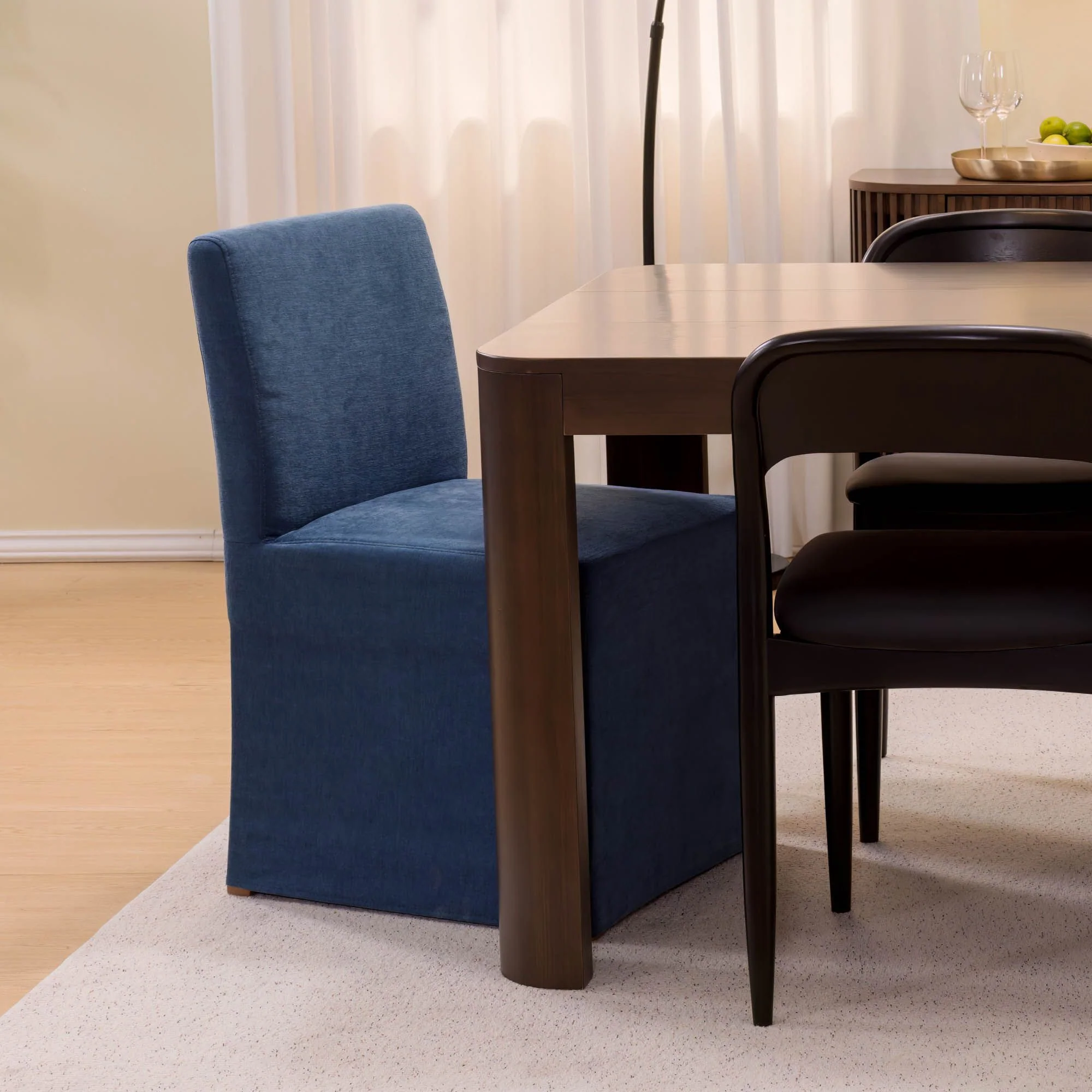 Chesnee Dining Chair - Long Slipcover - Image 26