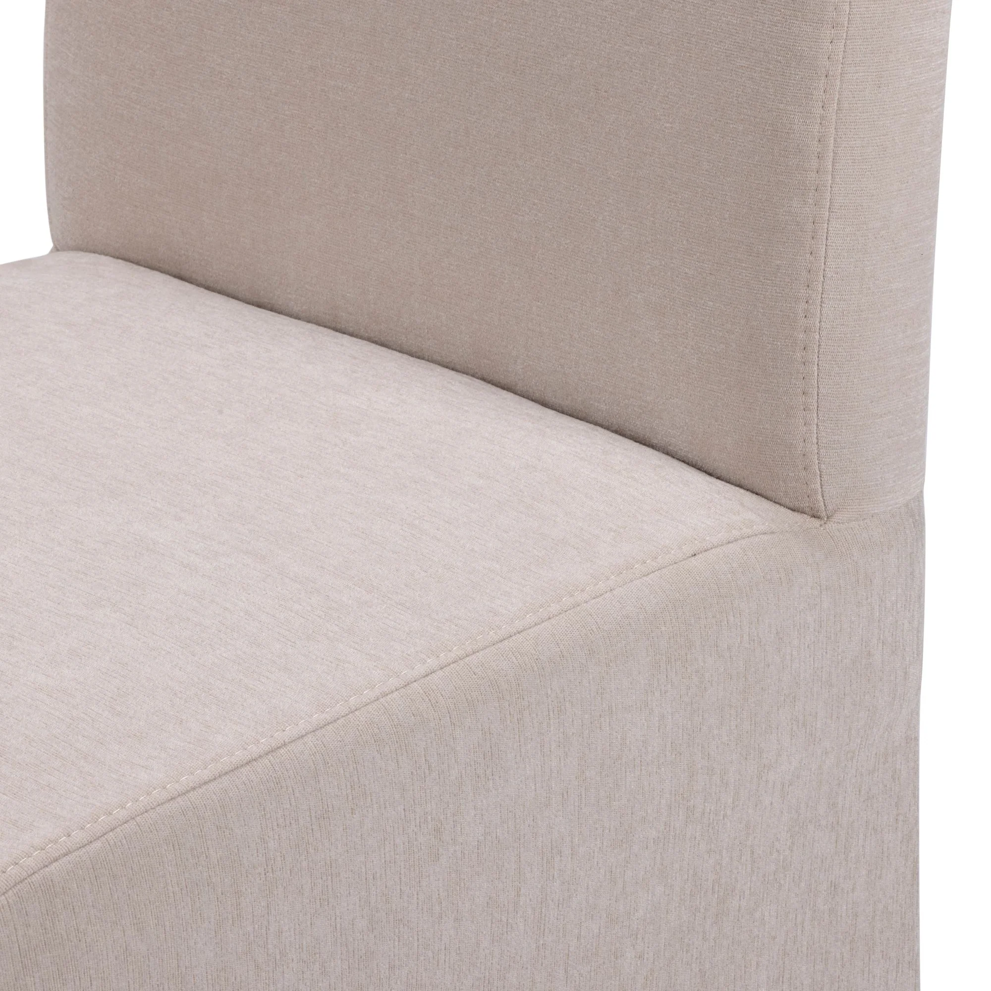 Chesnee Dining Chair - Long Slipcover - Image 43