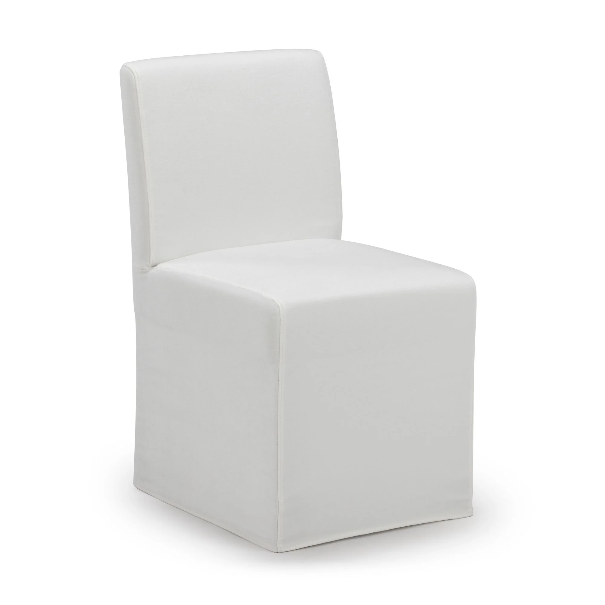 Chesnee Dining Chair - Long Slipcover - Image 47