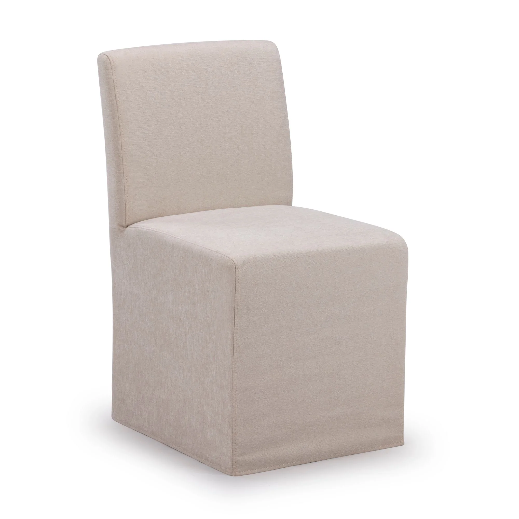 Chesnee Dining Chair - Long Slipcover - Image 58