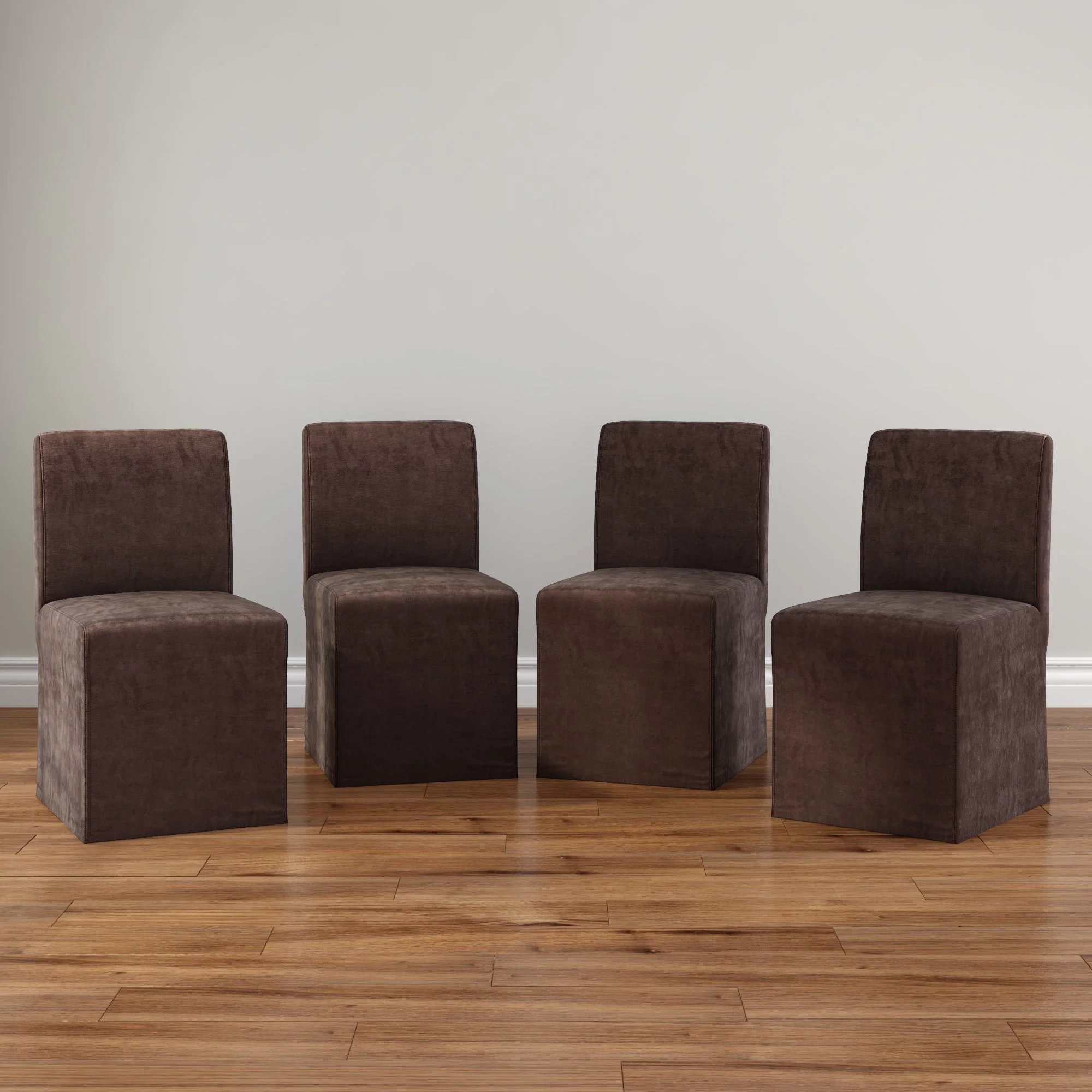 Chesnee Dining Chair - Long Slipcover - Image 6