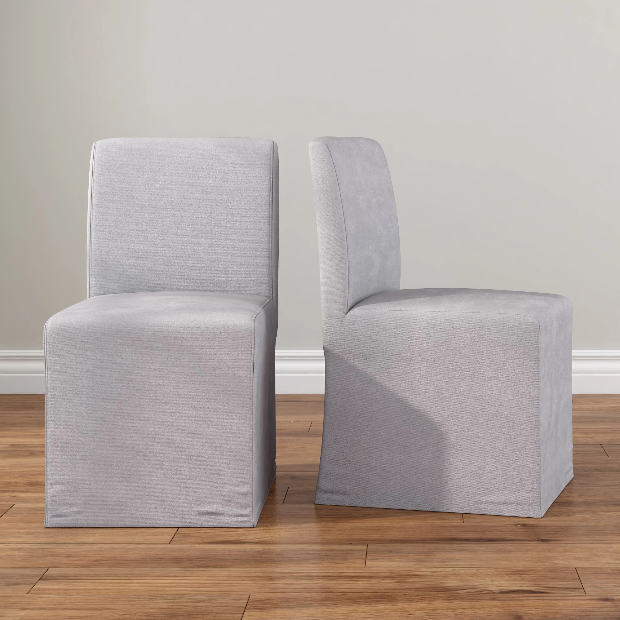 Chesnee Dining Chair - Long Slipcover - Image 7